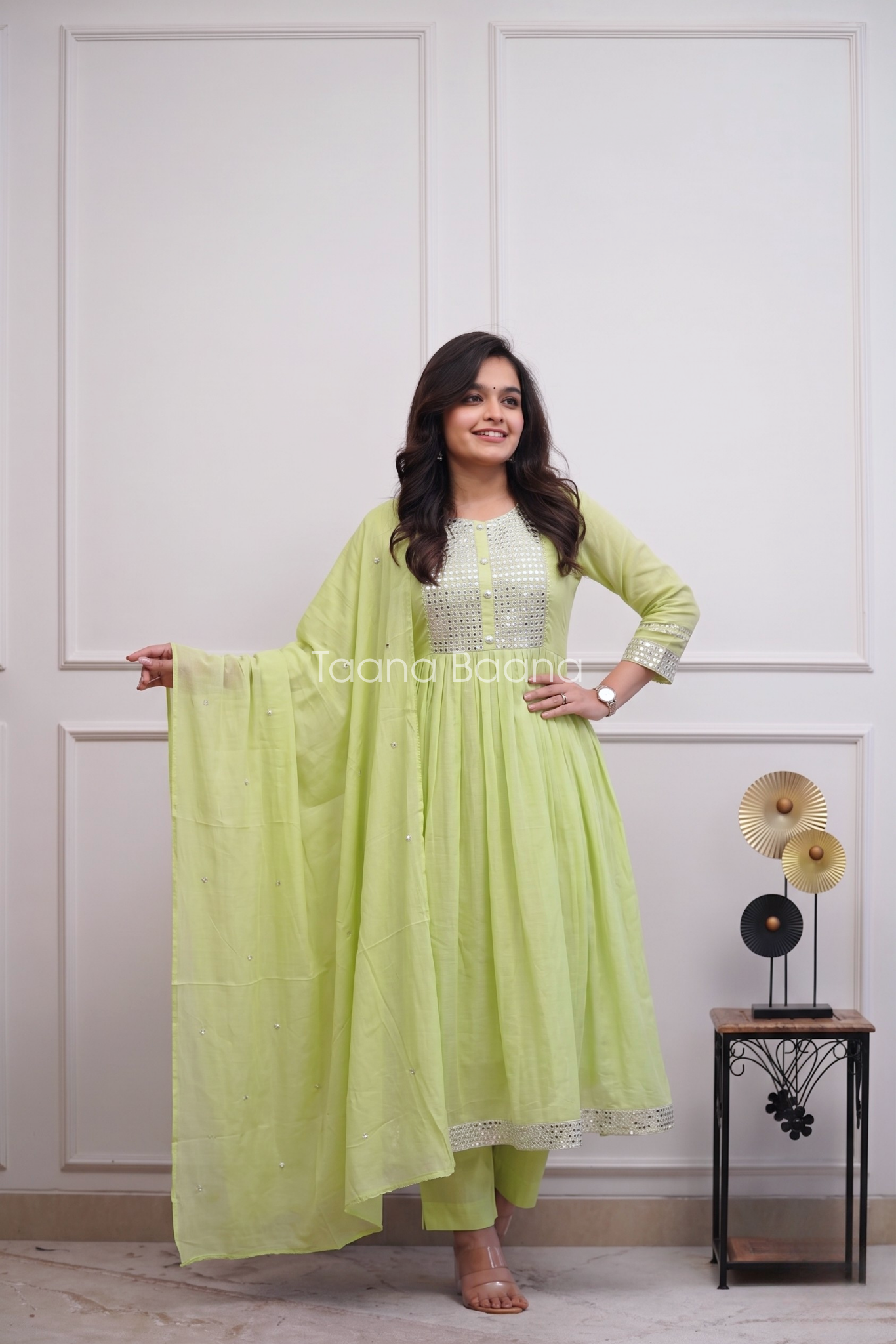 Dupatta Pant Set