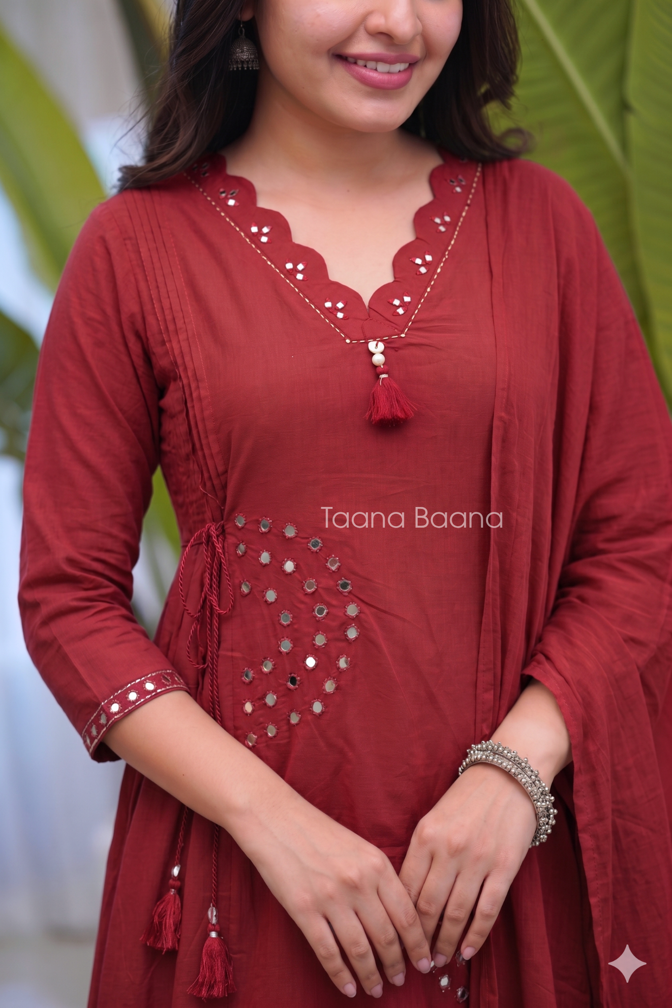 Dupatta Plazo Set