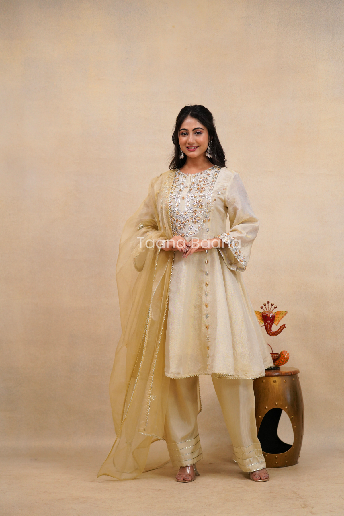 Dupatta Pant Set