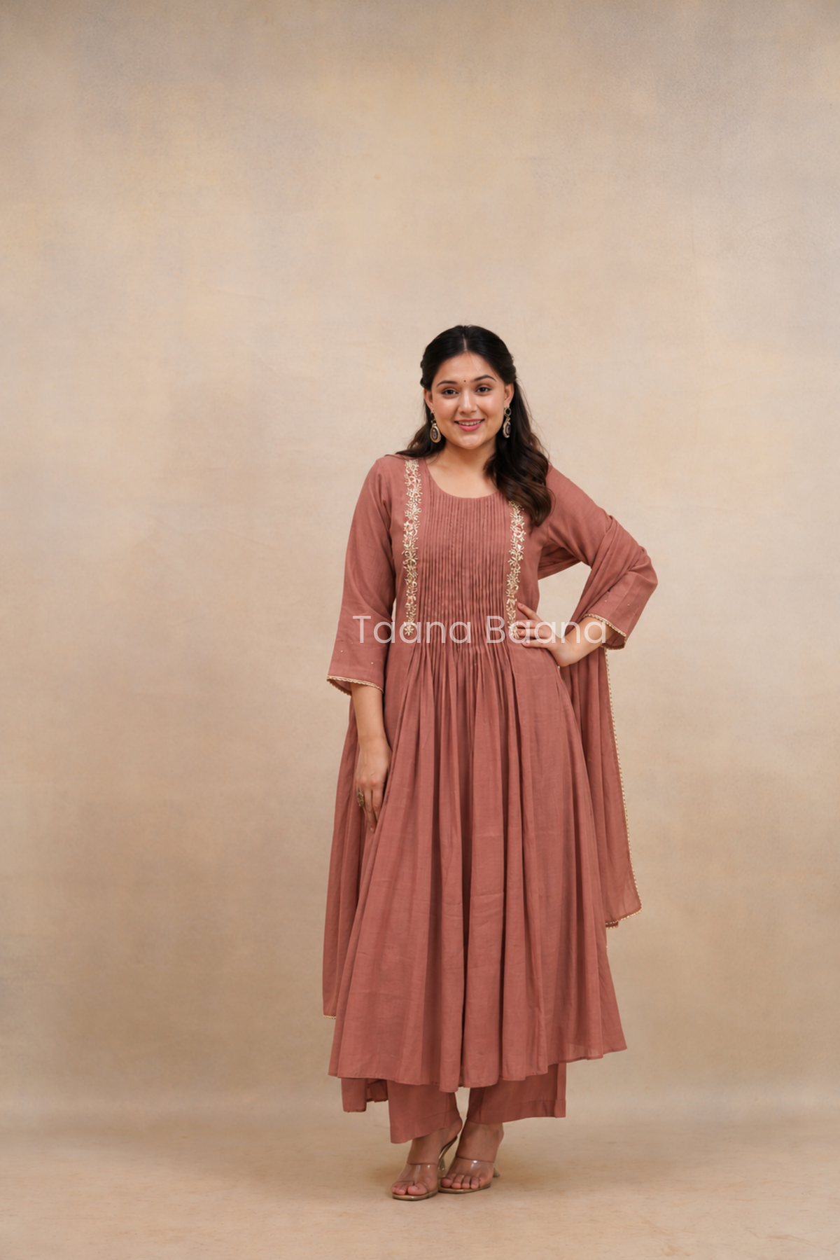 Dupatta Pant Set