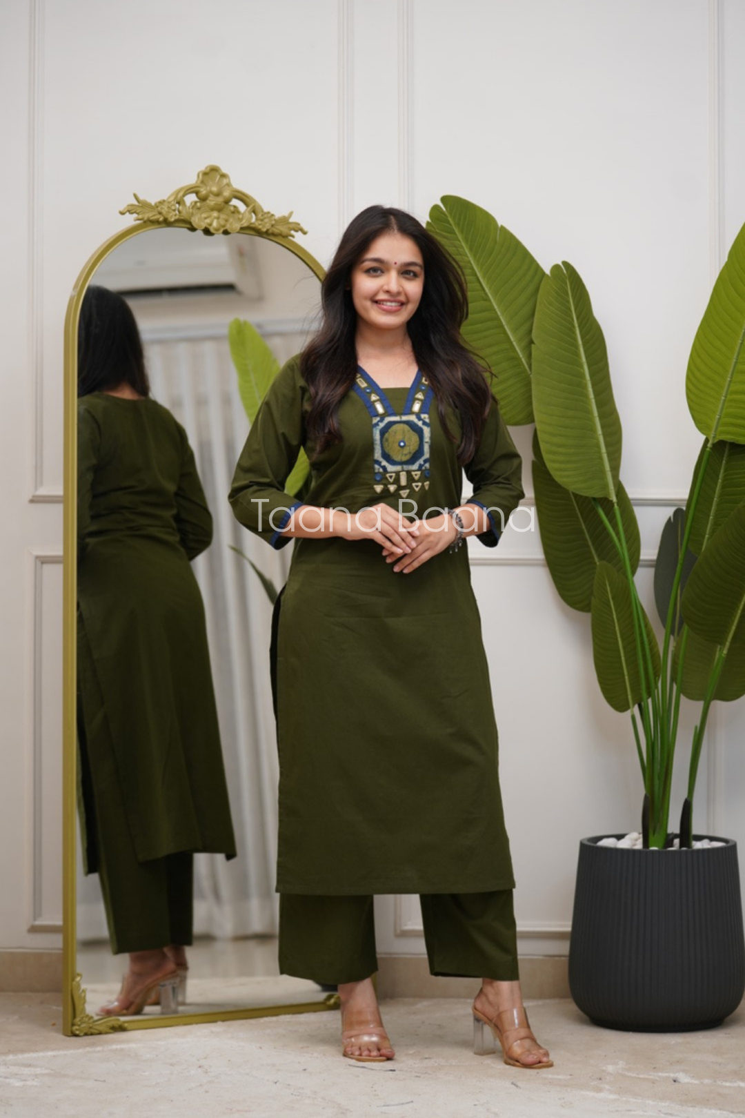 Kurta Pant Set