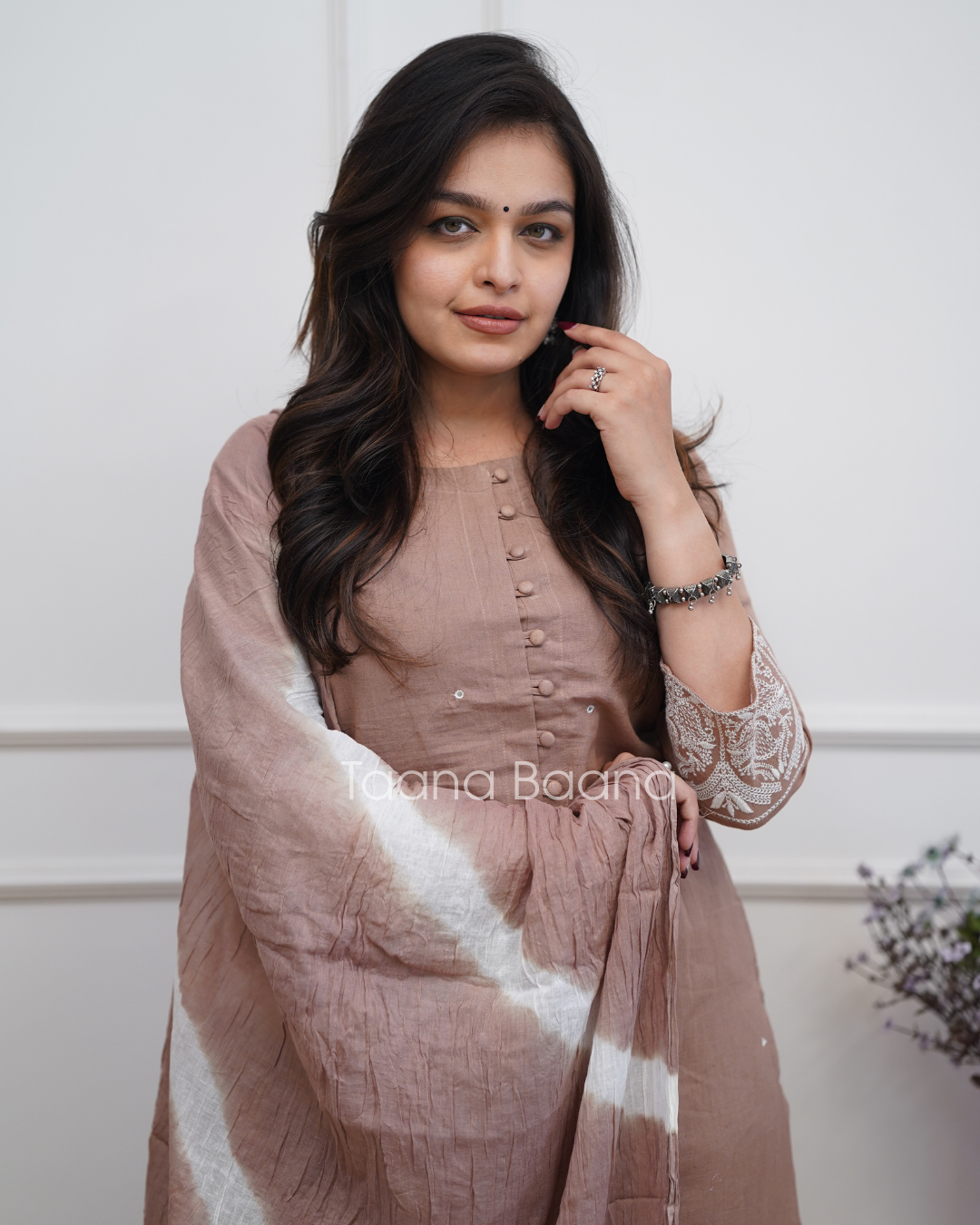 Dupatta Pant Set