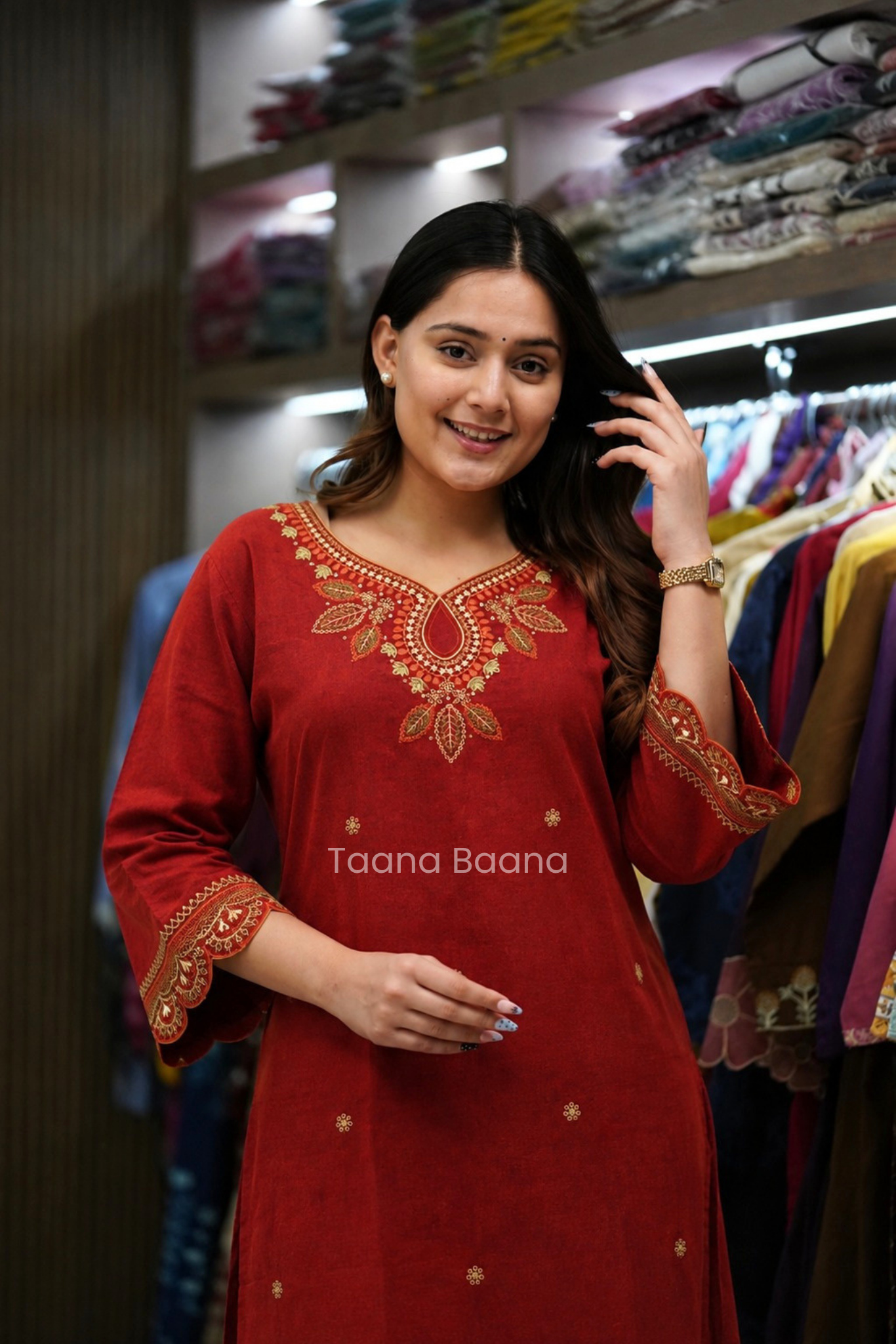 Kurta Pant Set