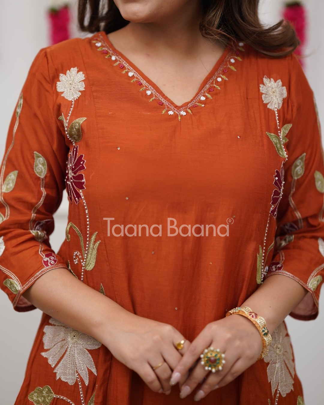 Dupatta Pant Set