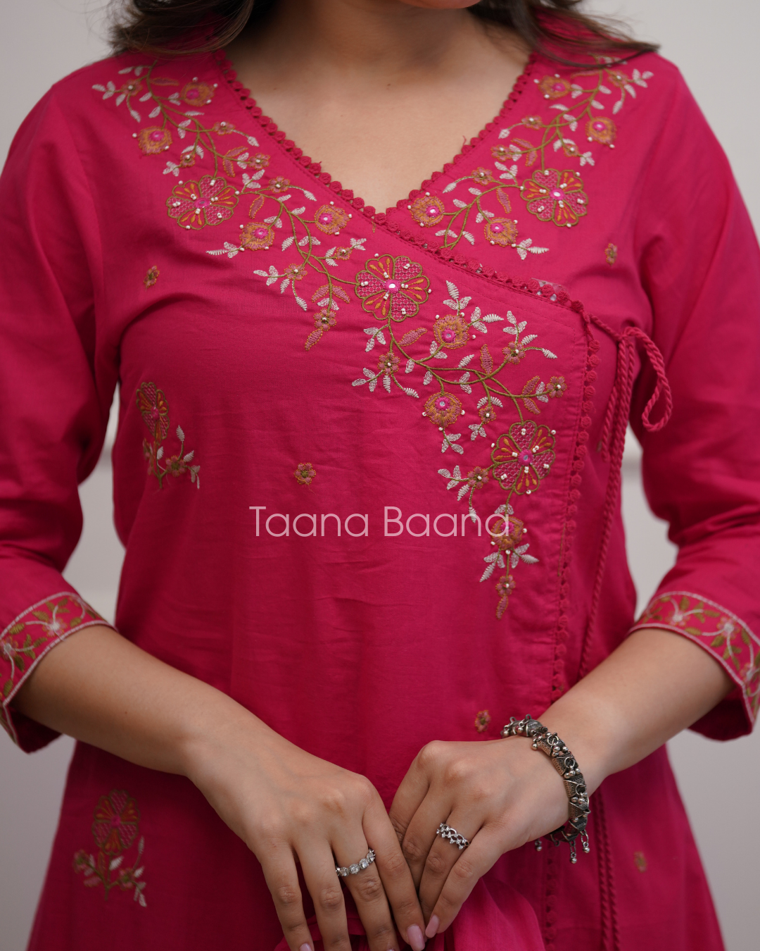 Dupatta Pant Set