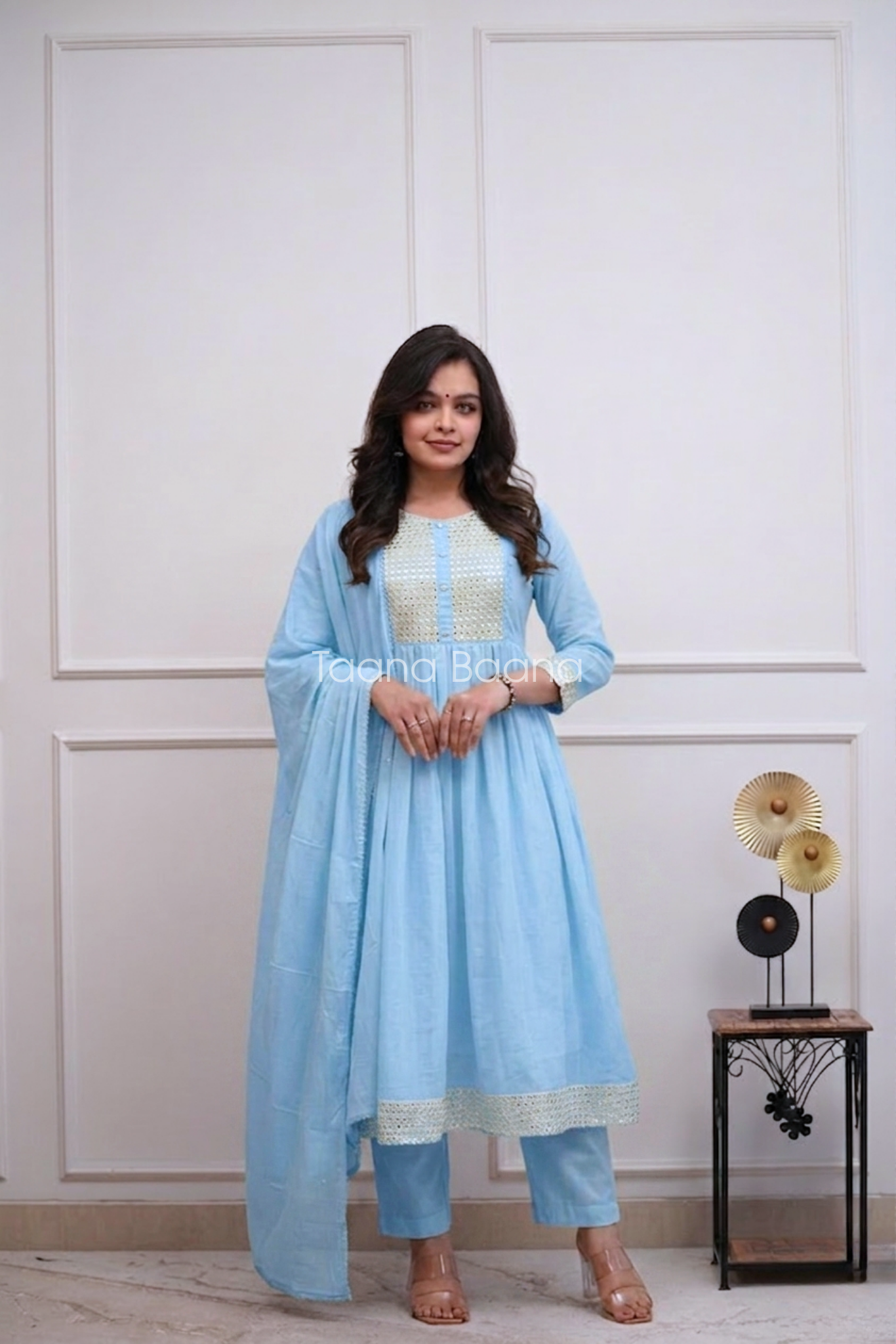 Dupatta Pant Set