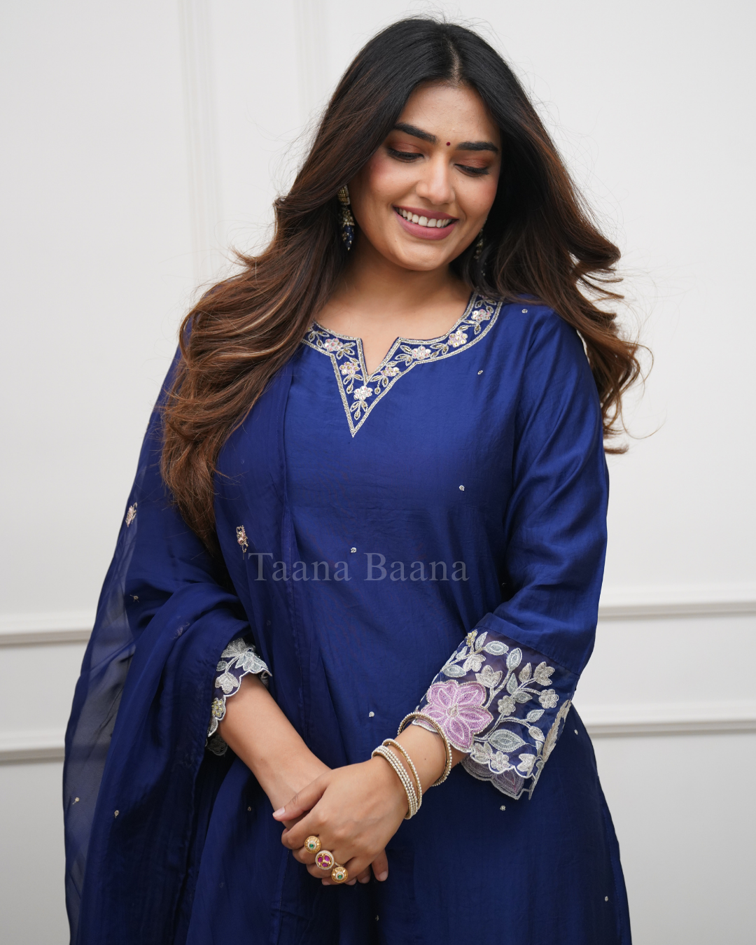 Dupatta Pant Set