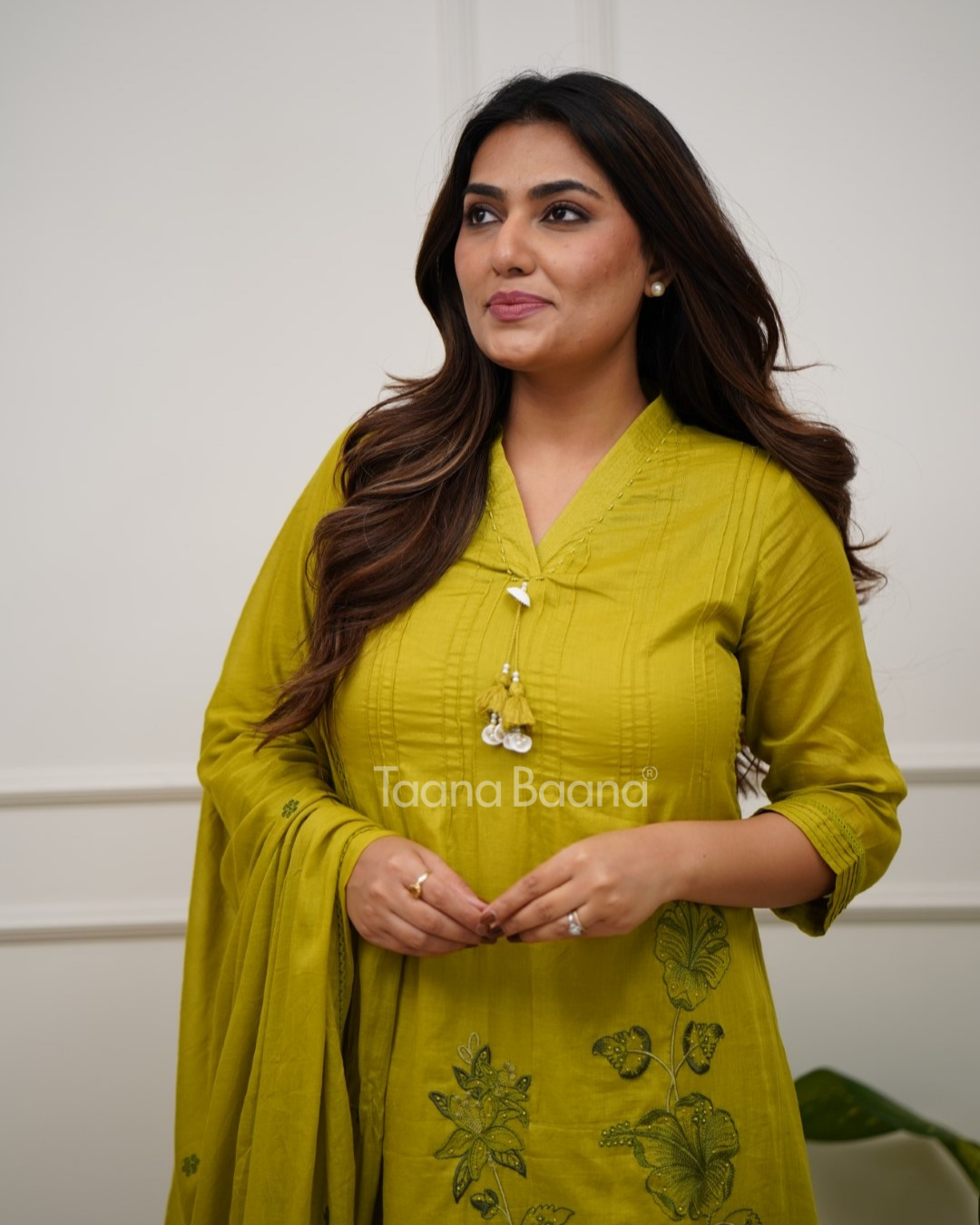 Dupatta Pant Set