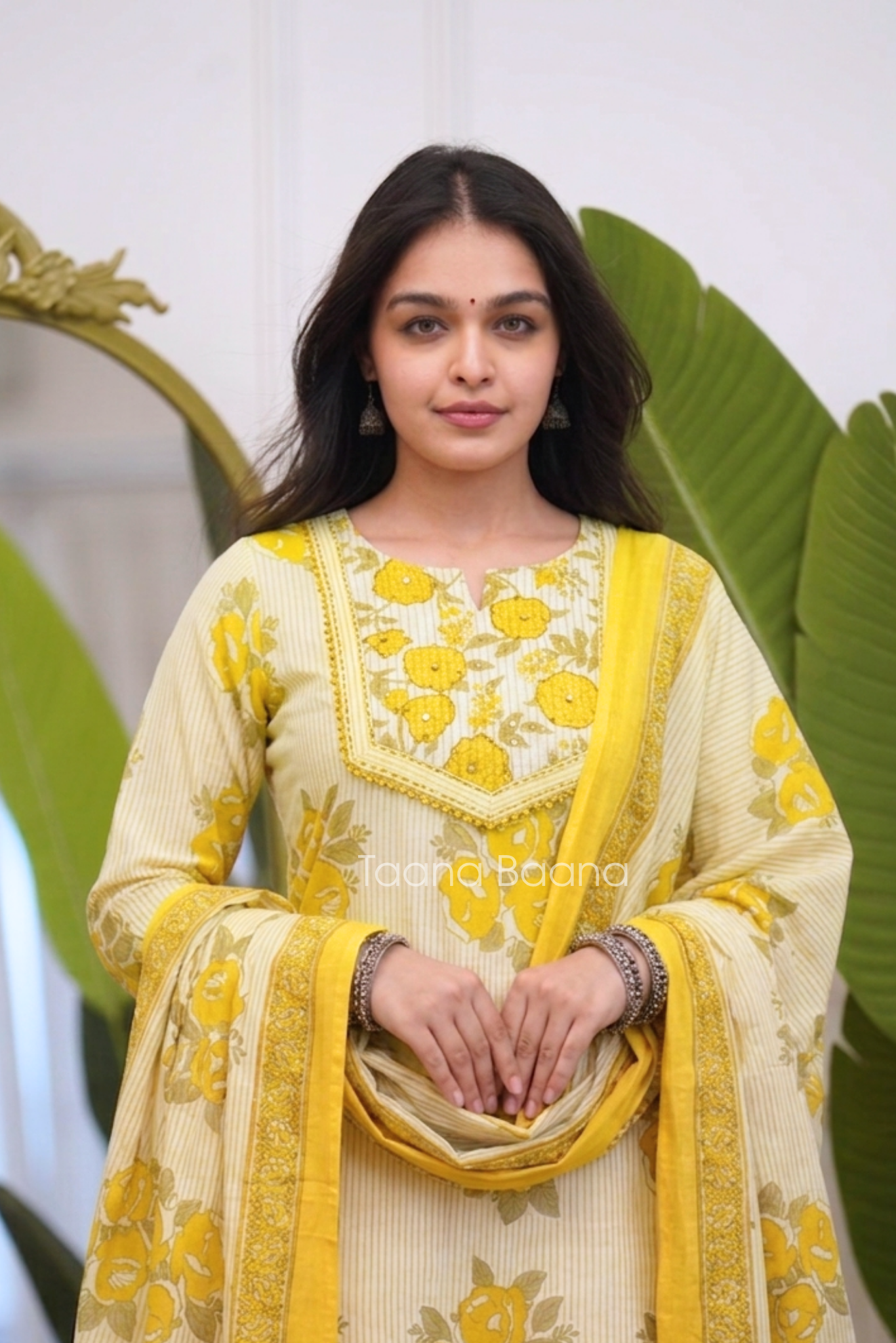 Dupatta Pant Set