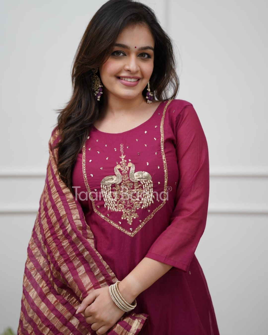 Dupatta Pant Set