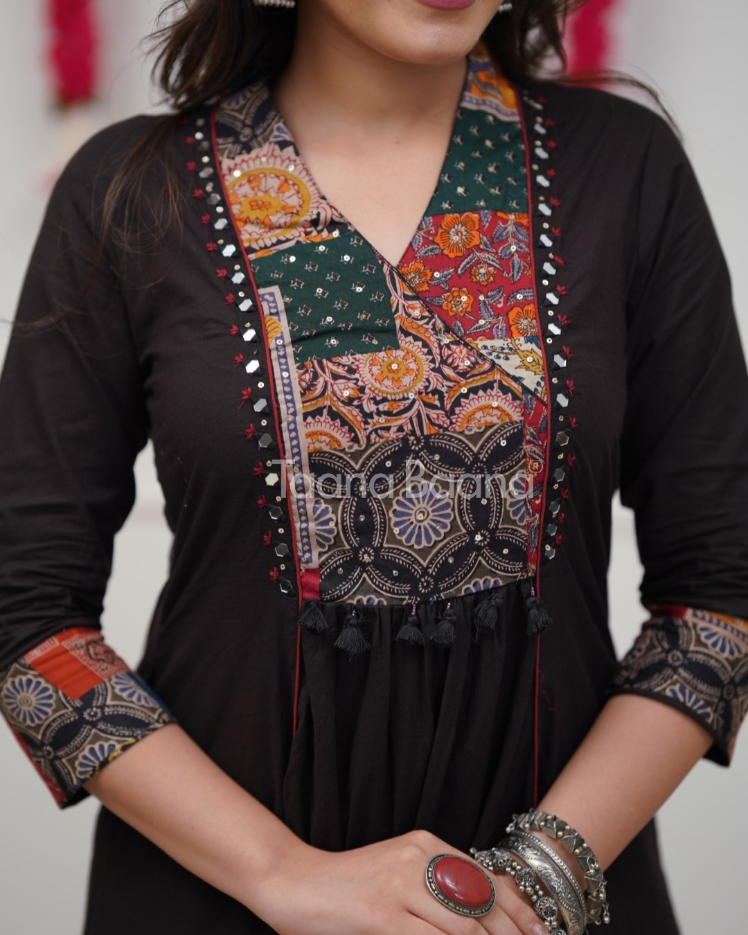 Dupatta Pant Set