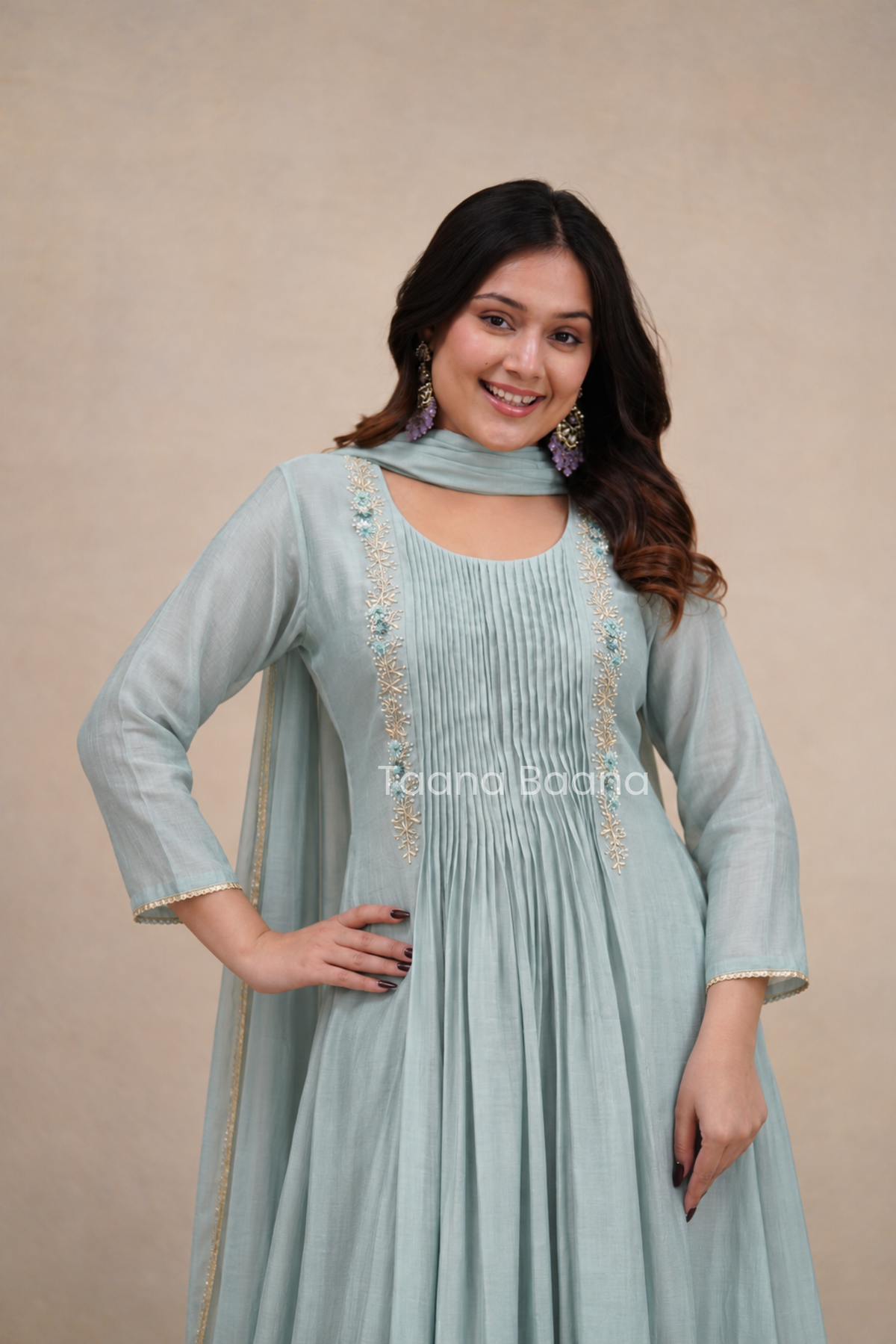 Dupatta Pant Set