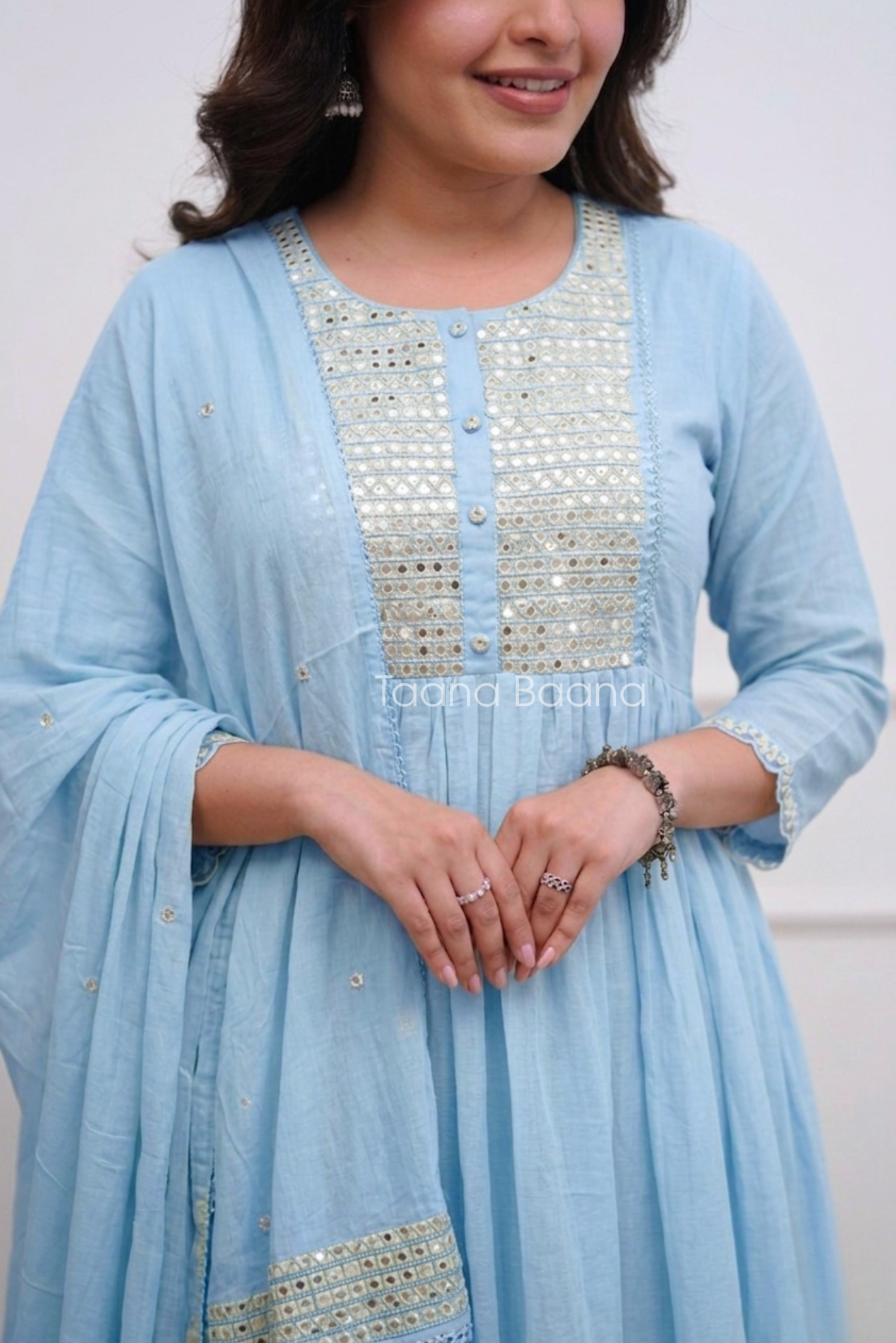 Dupatta Pant Set