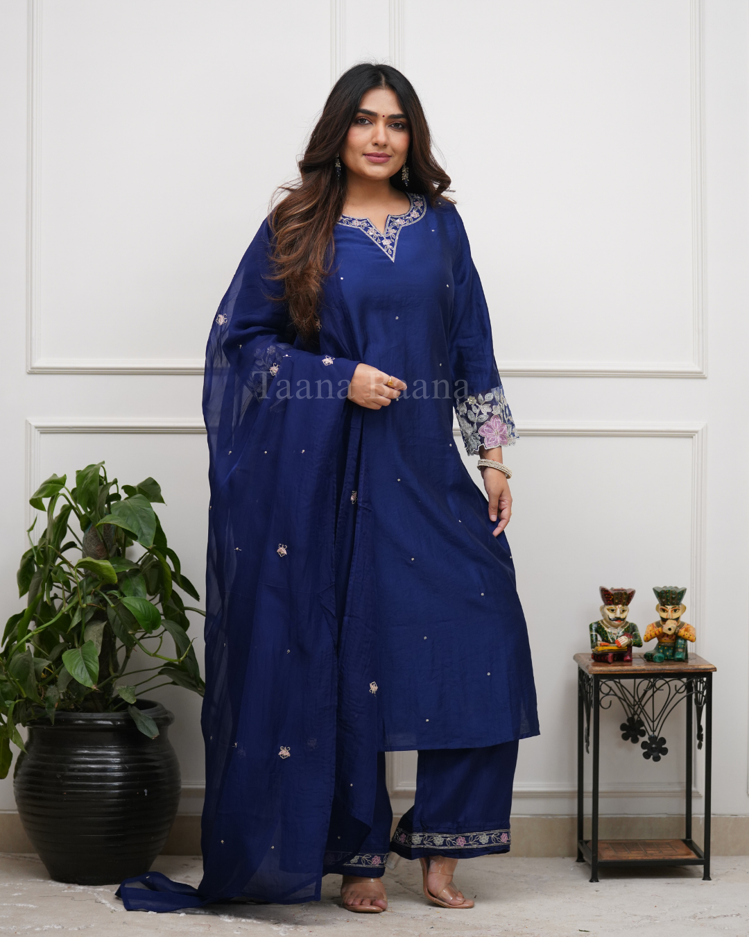 Dupatta Pant Set