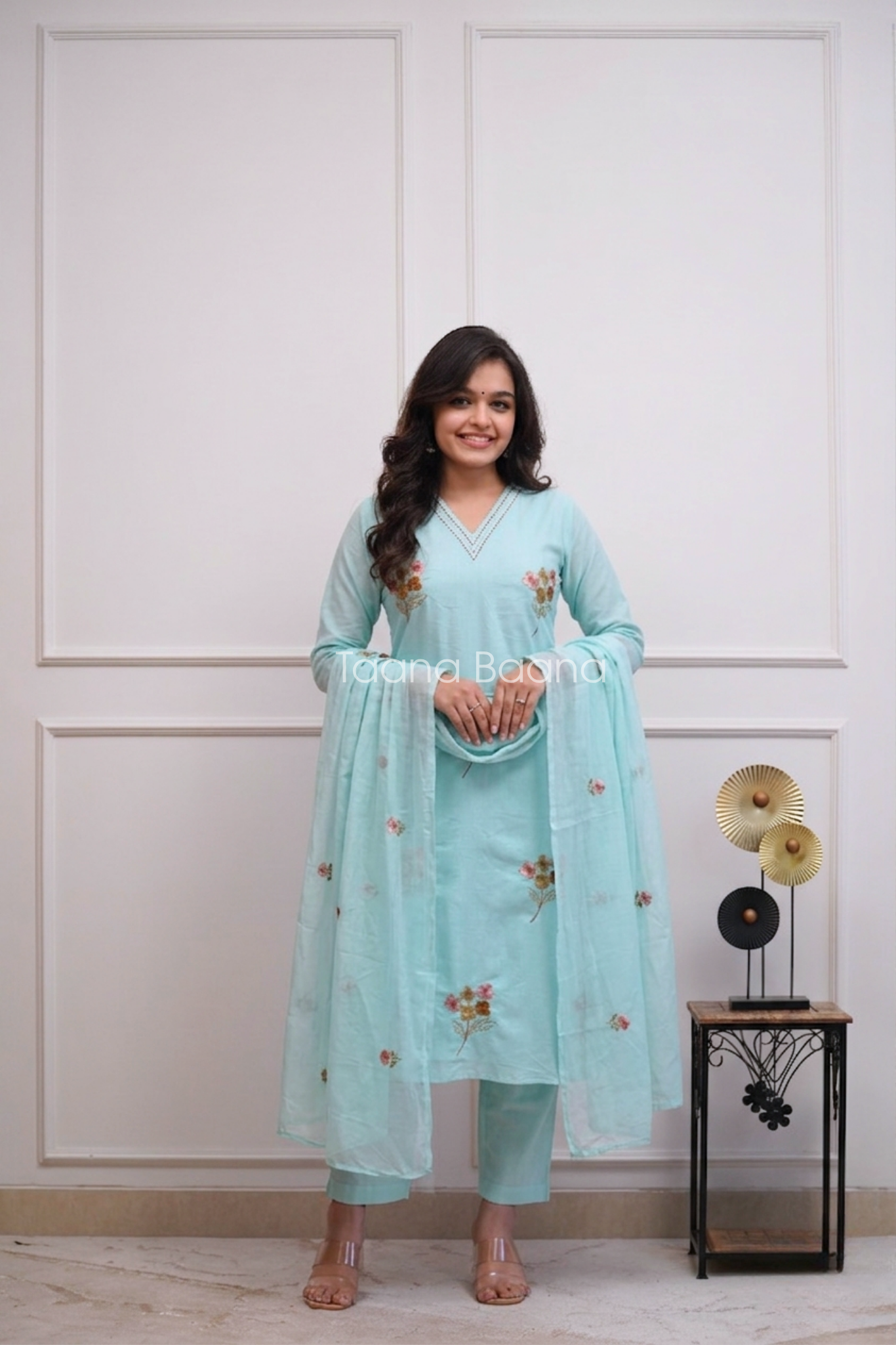 Dupatta Pant Set