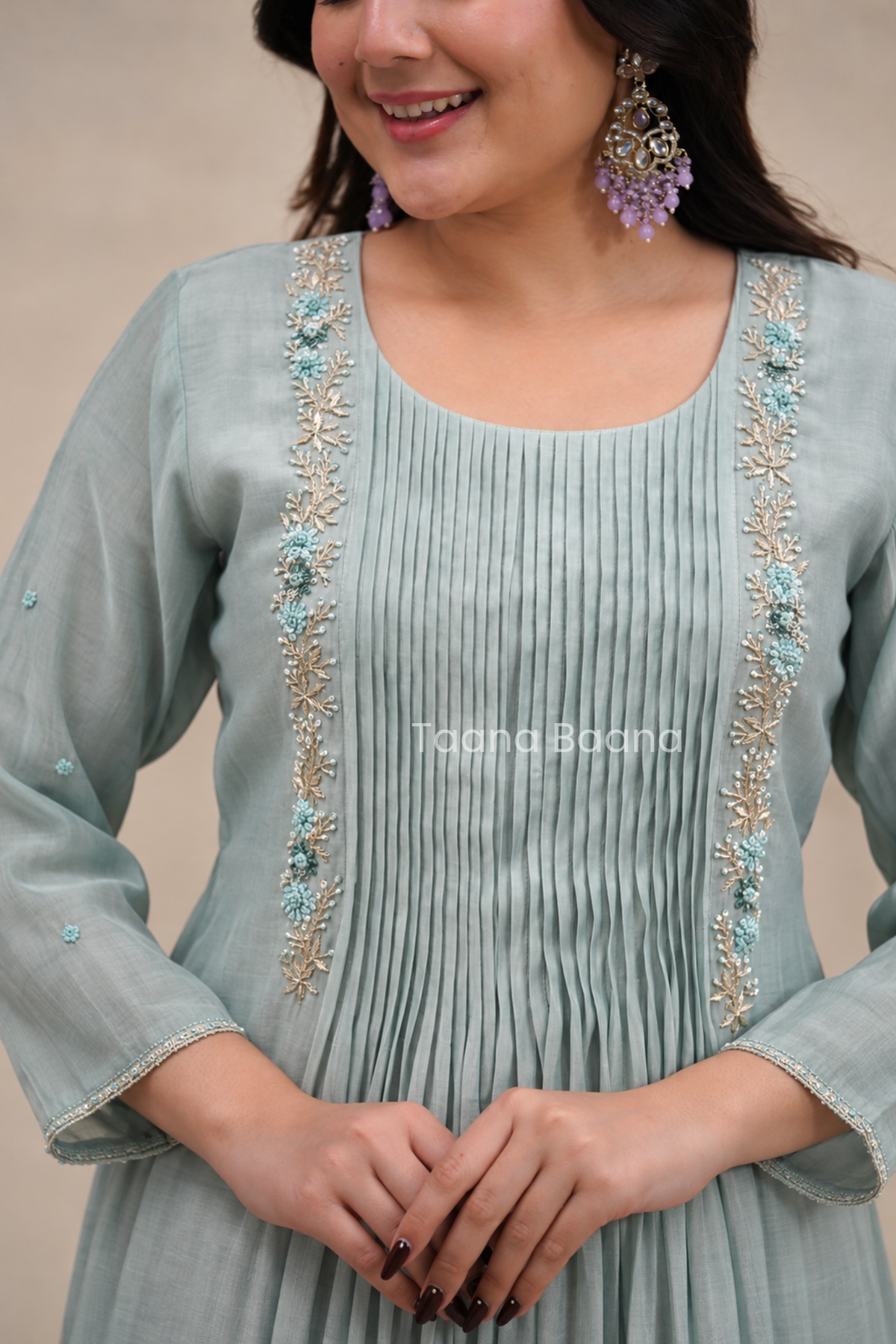 Dupatta Pant Set
