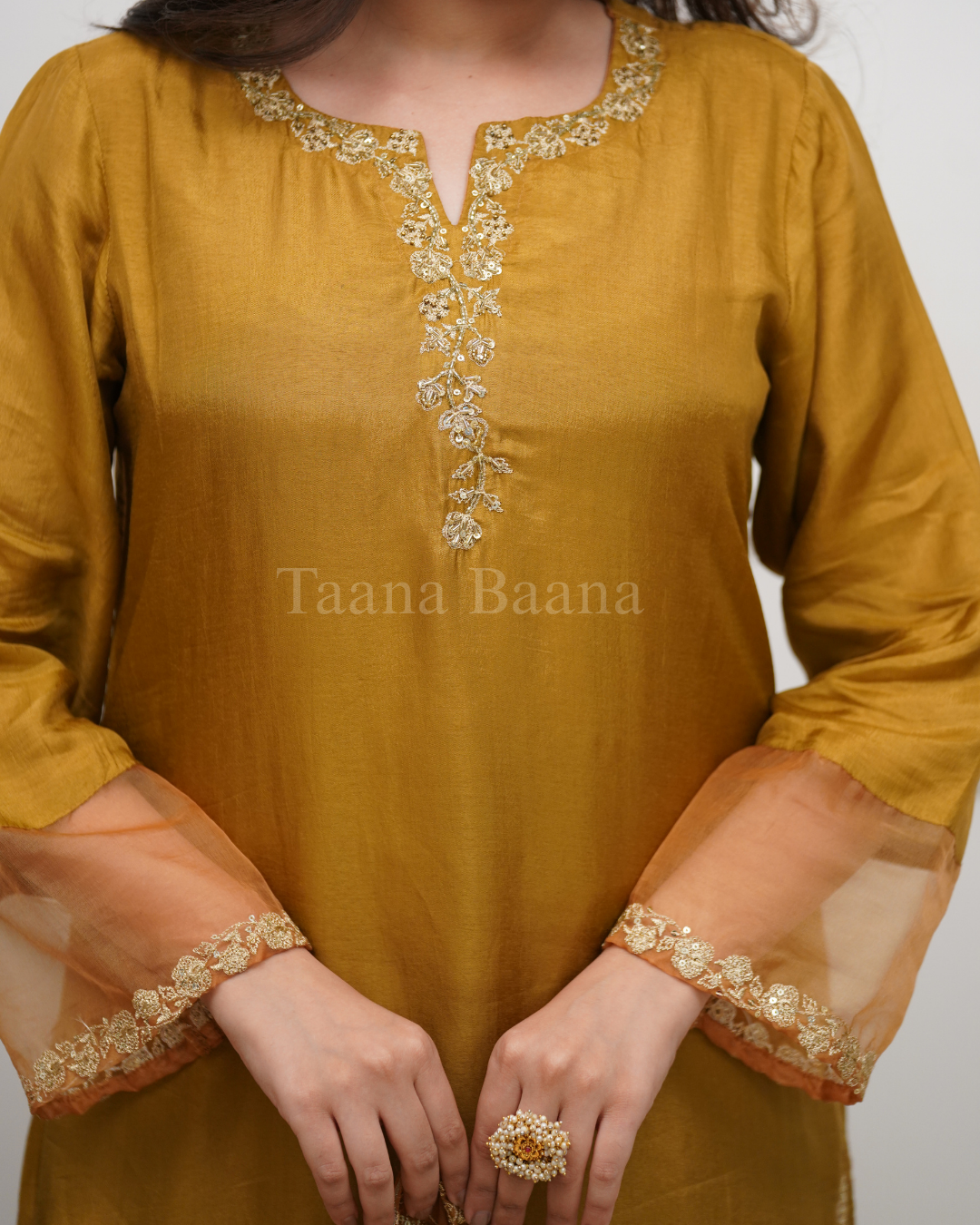 Dupatta Pant Set