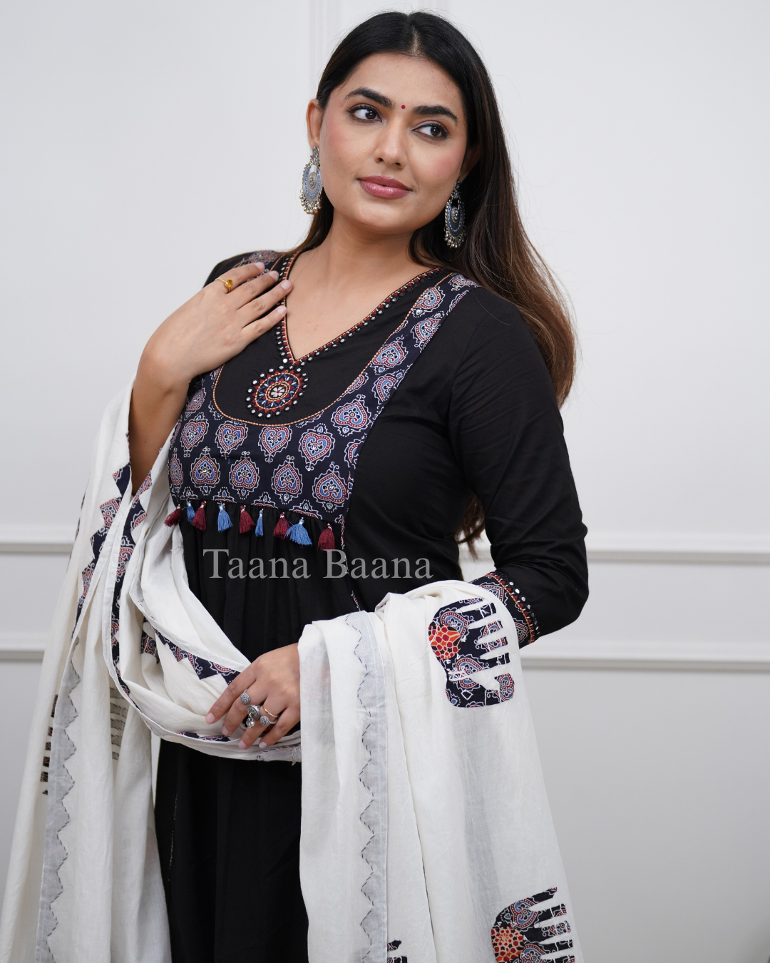 Dupatta Pant Set