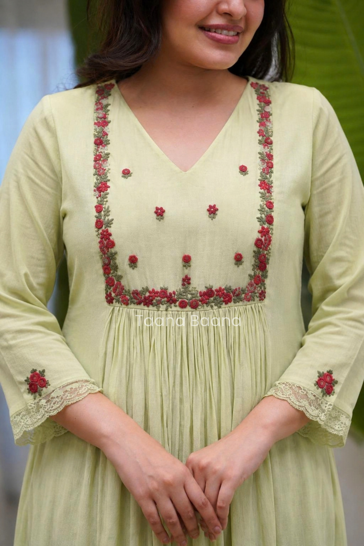 Dupatta Pant Set