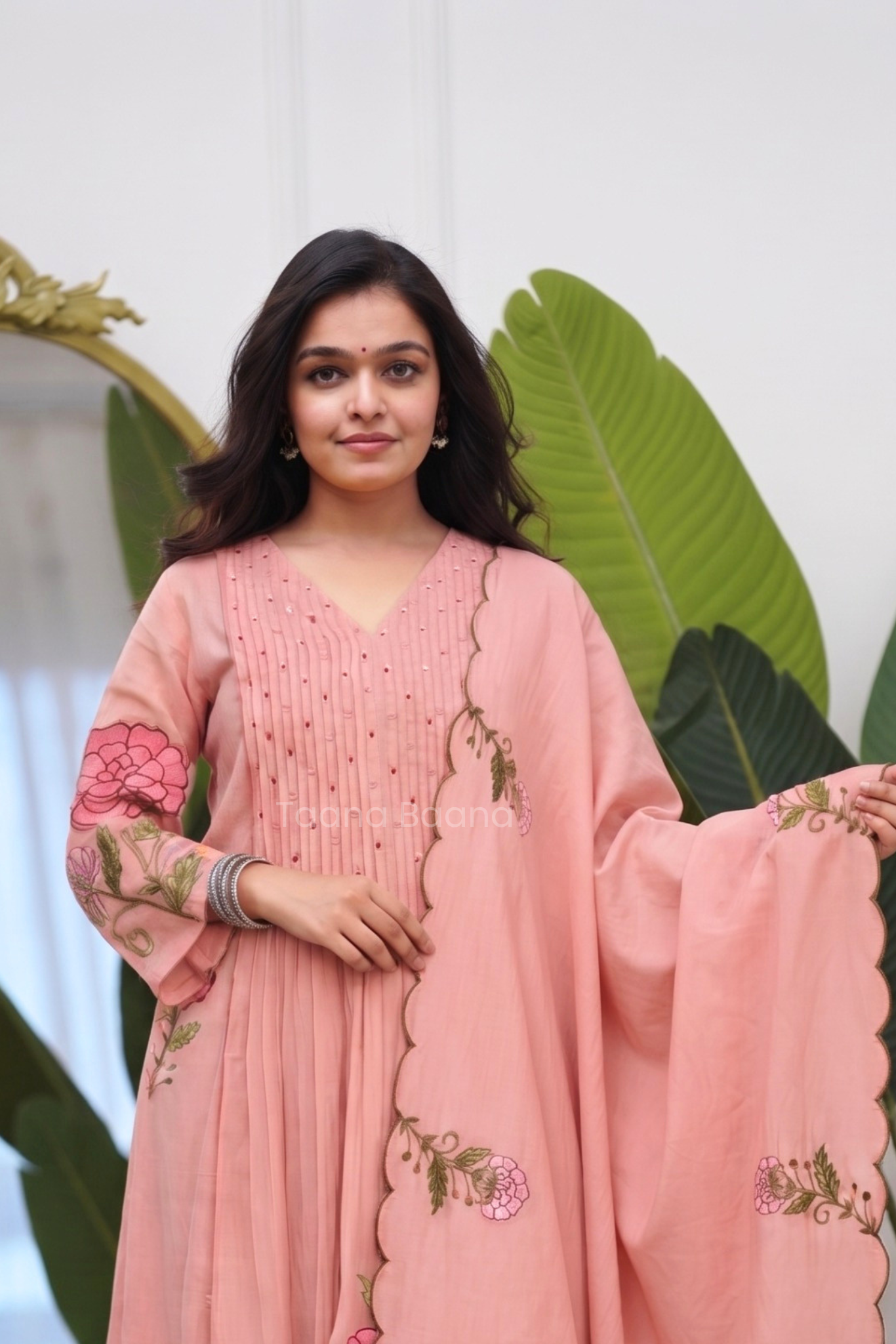 Dupatta Pant Set