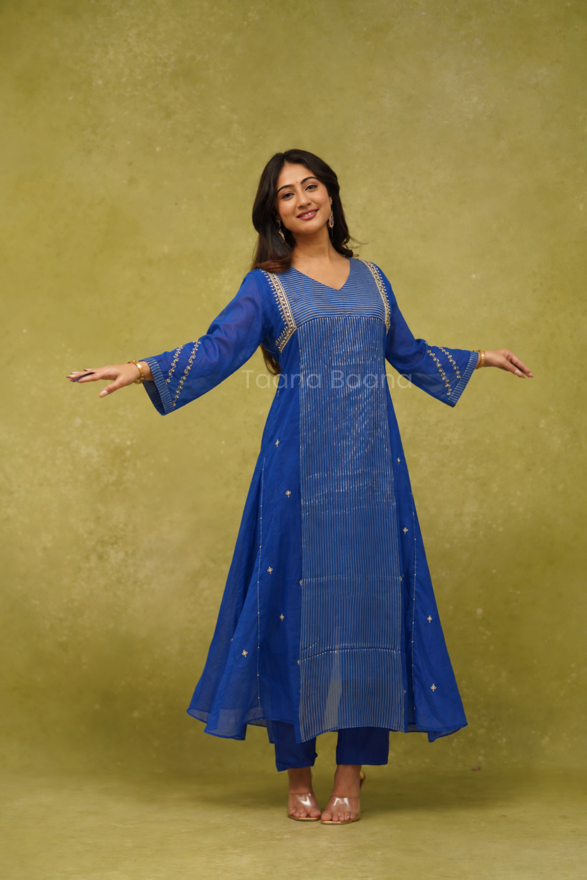 Dupatta Pant Set