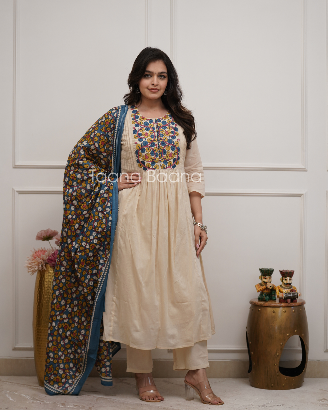 Dupatta Pant Set
