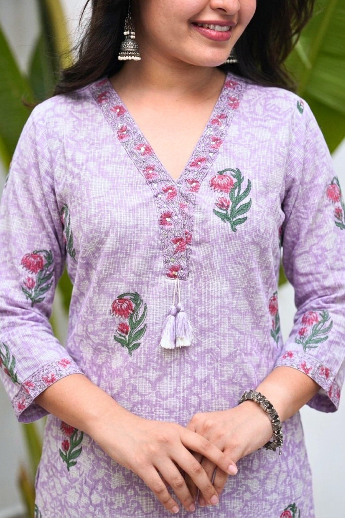Dupatta Pant Set