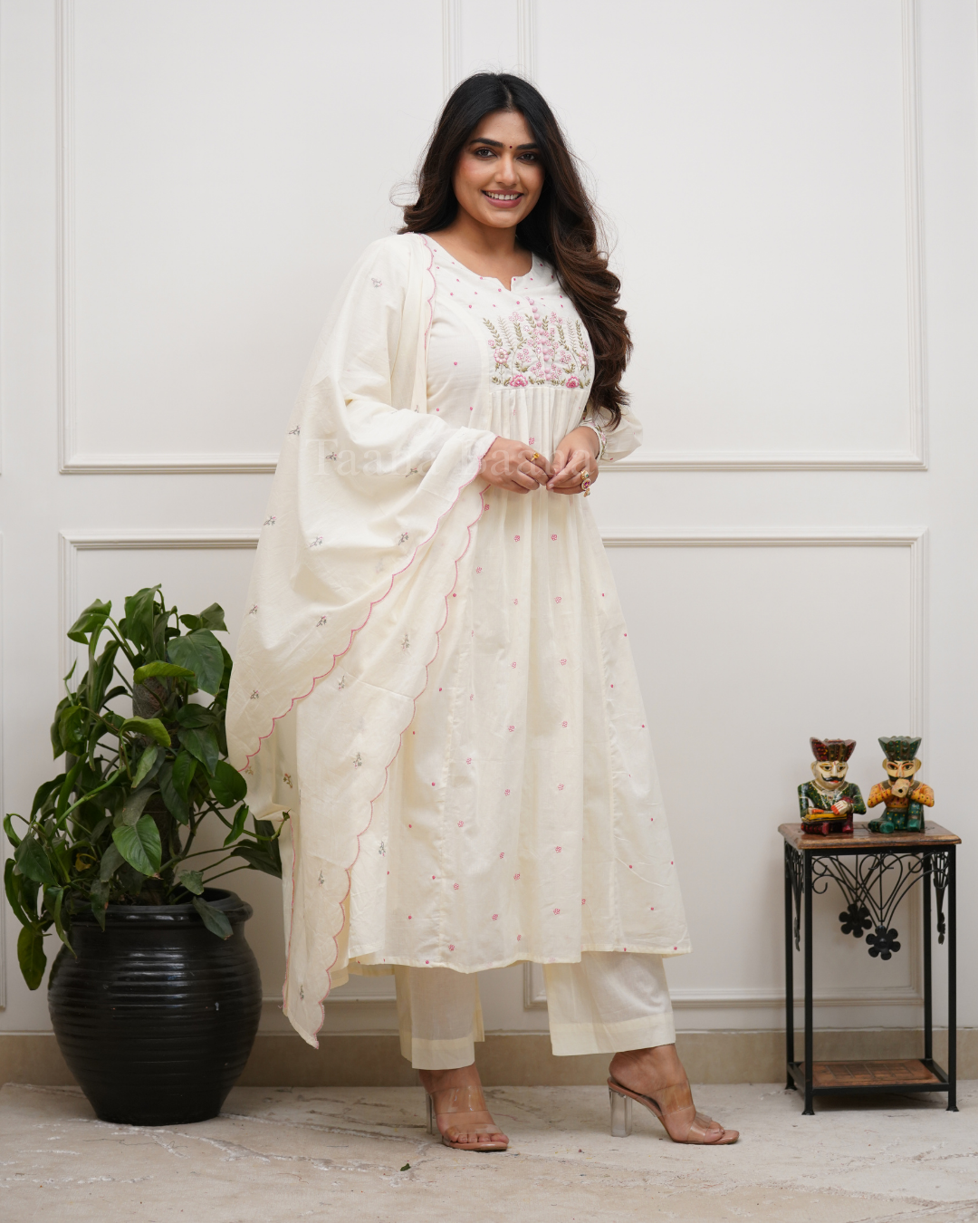 Dupatta Pant Set