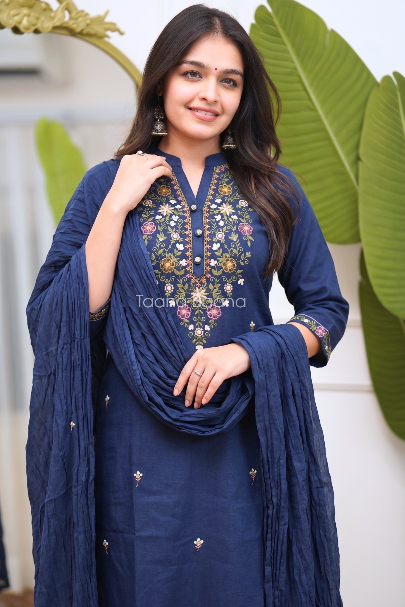 Dupatta Pant Set