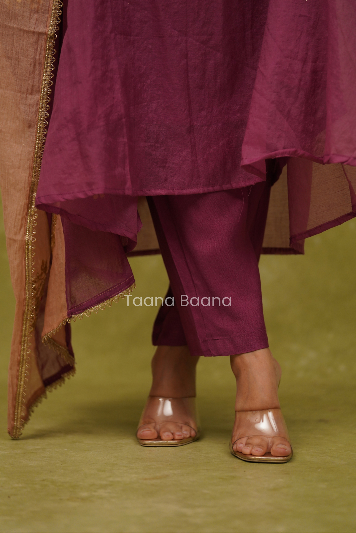 Anarkali Dupatta Set