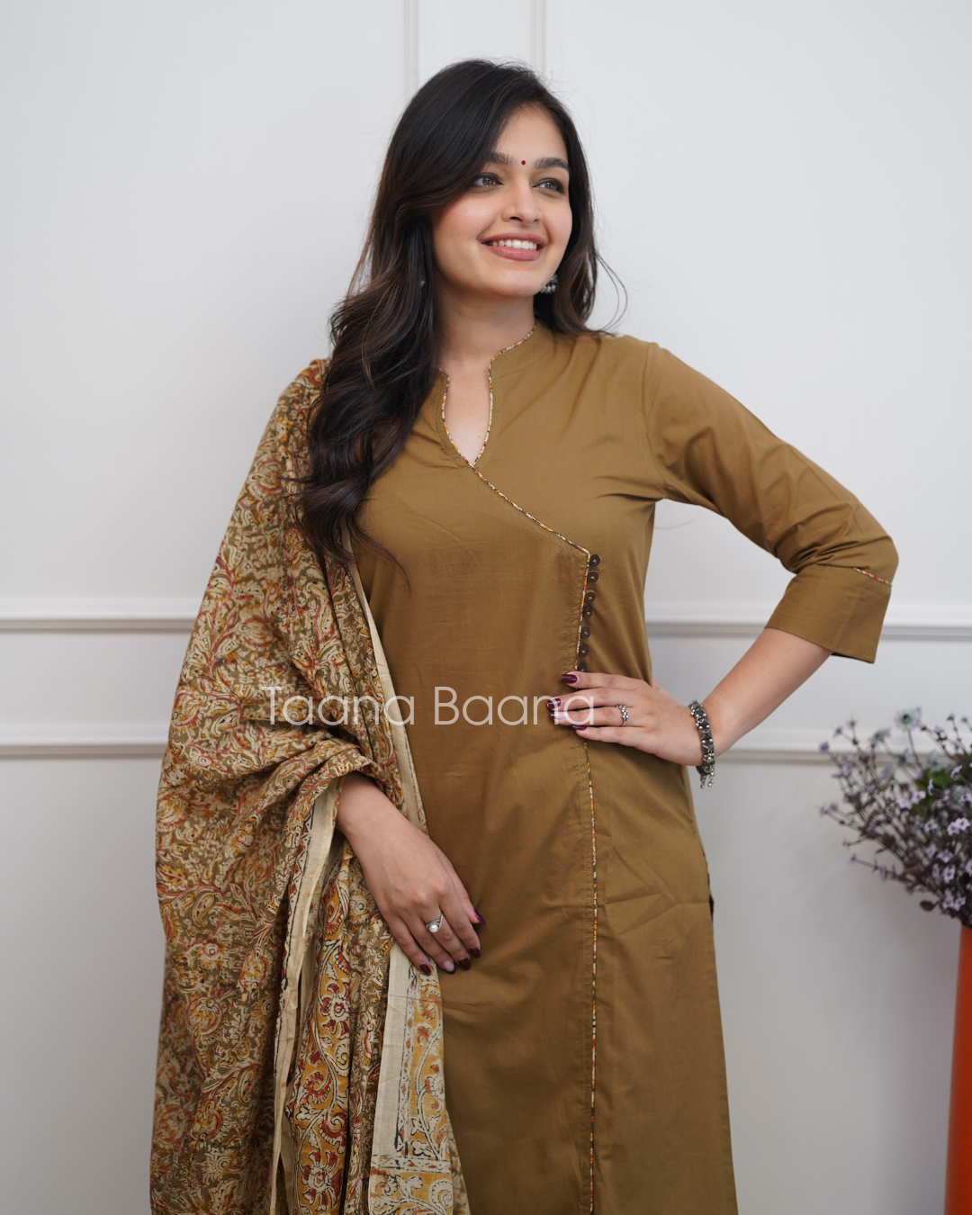 Dupatta Pant Set