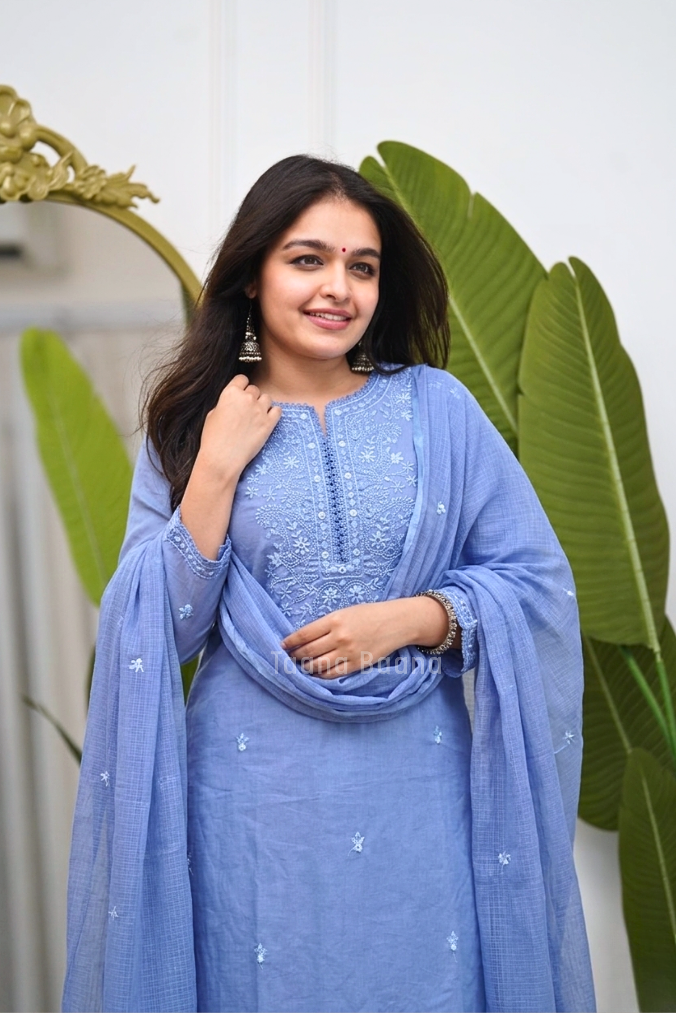Dupatta Pant Set