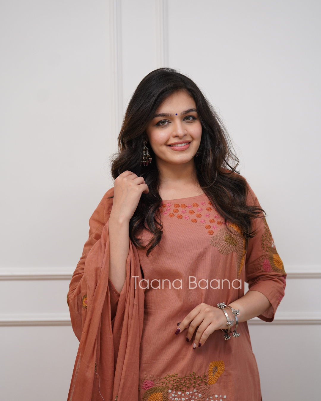 Dupatta Pant Set