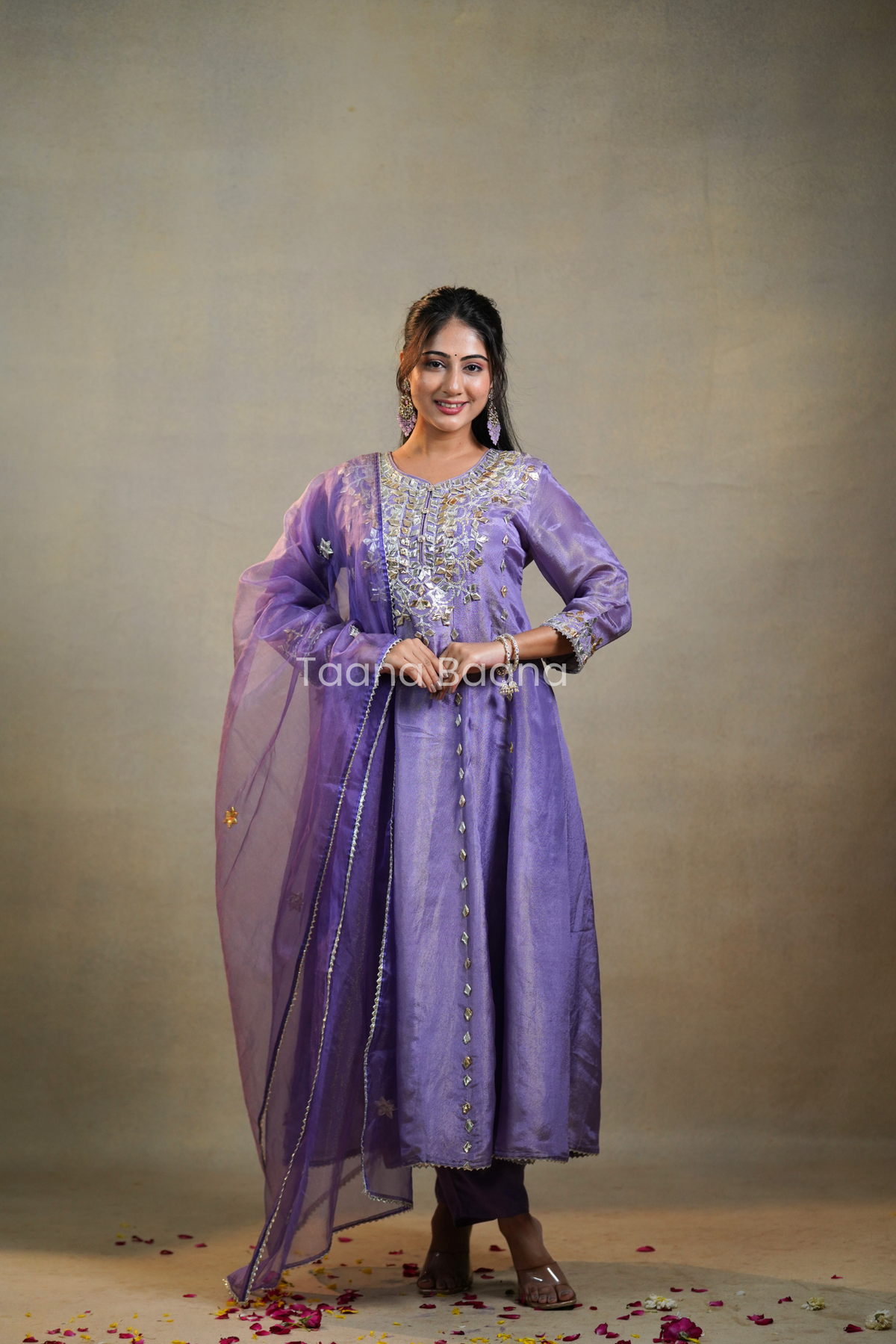 Dupatta Pant Set