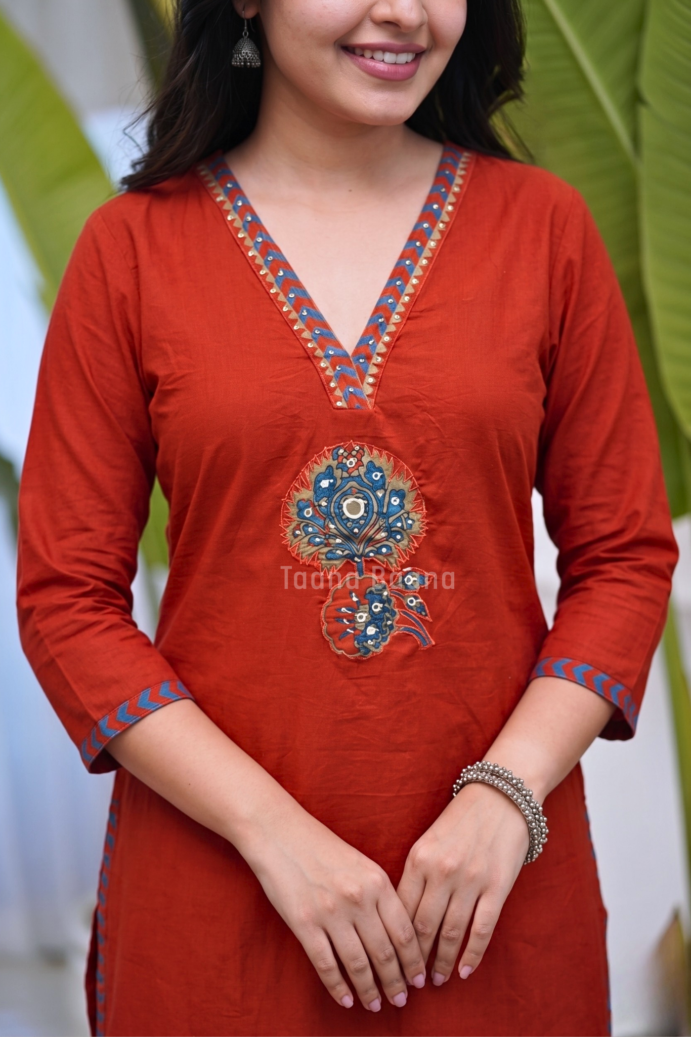 Dupatta Pant Set