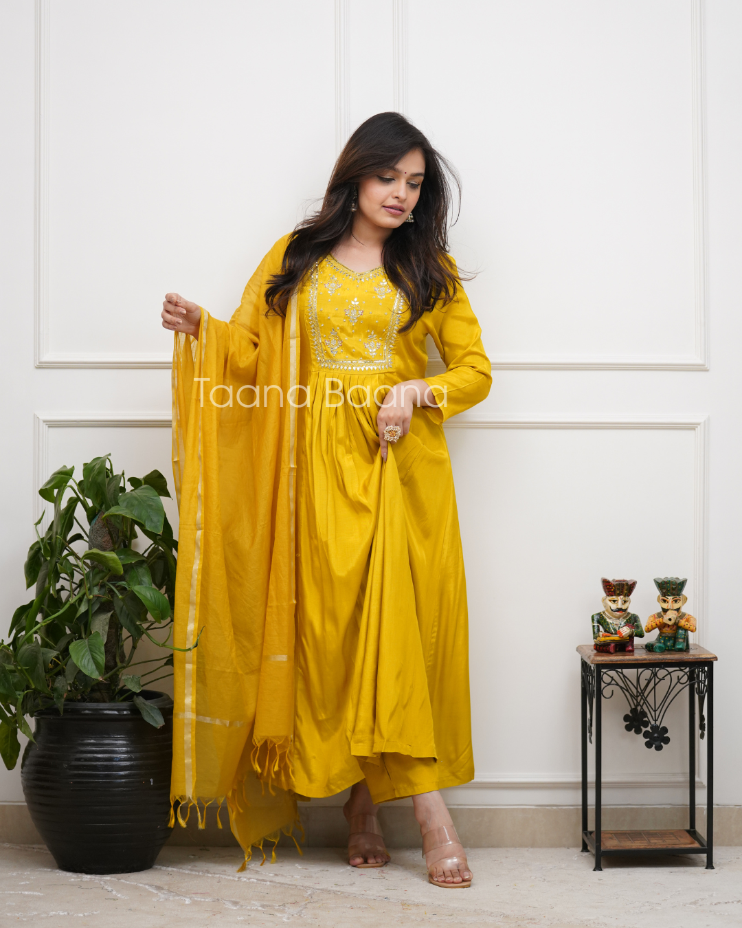 Dupatta Pant Set