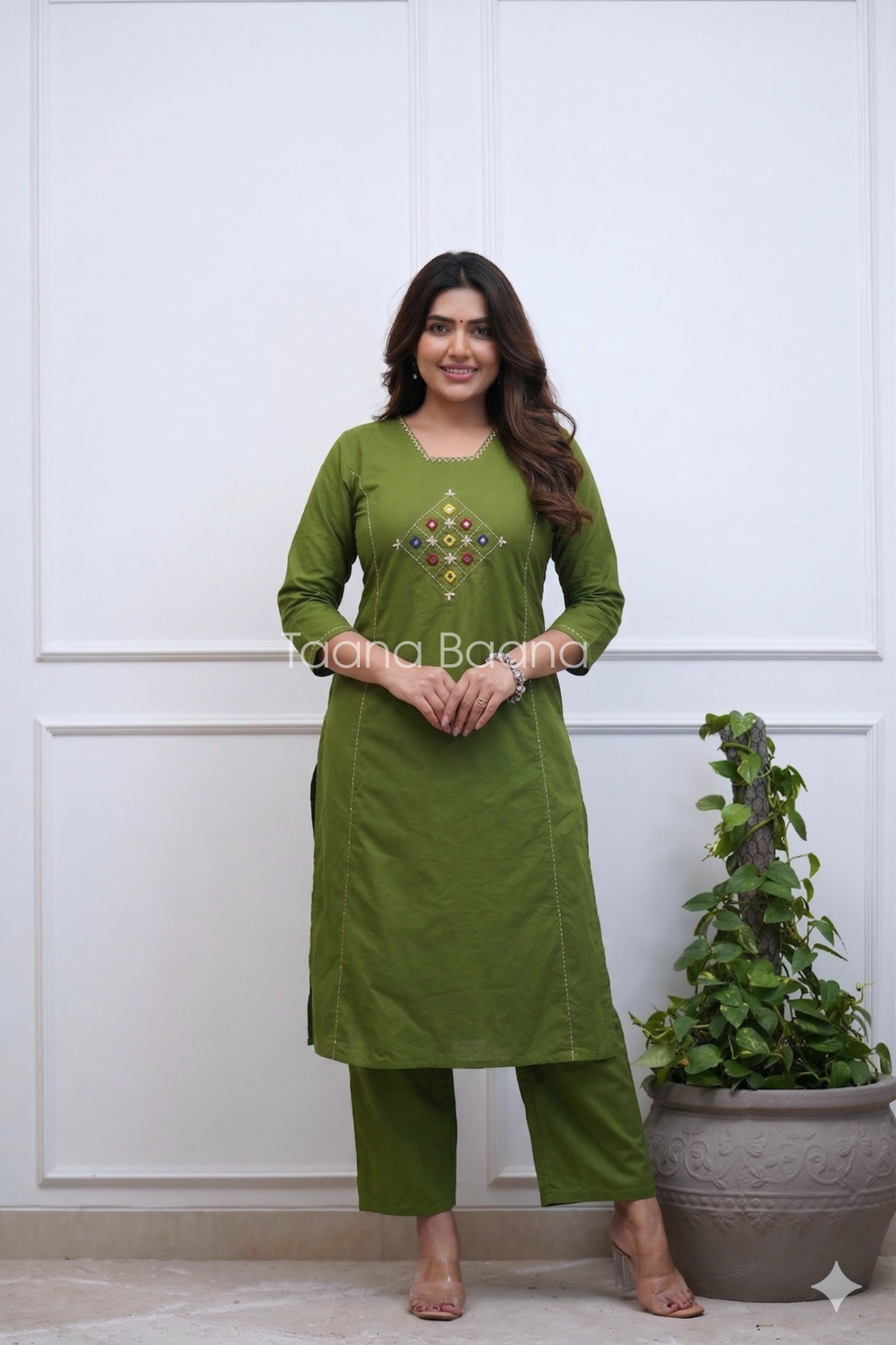 Kurta Plazo Set