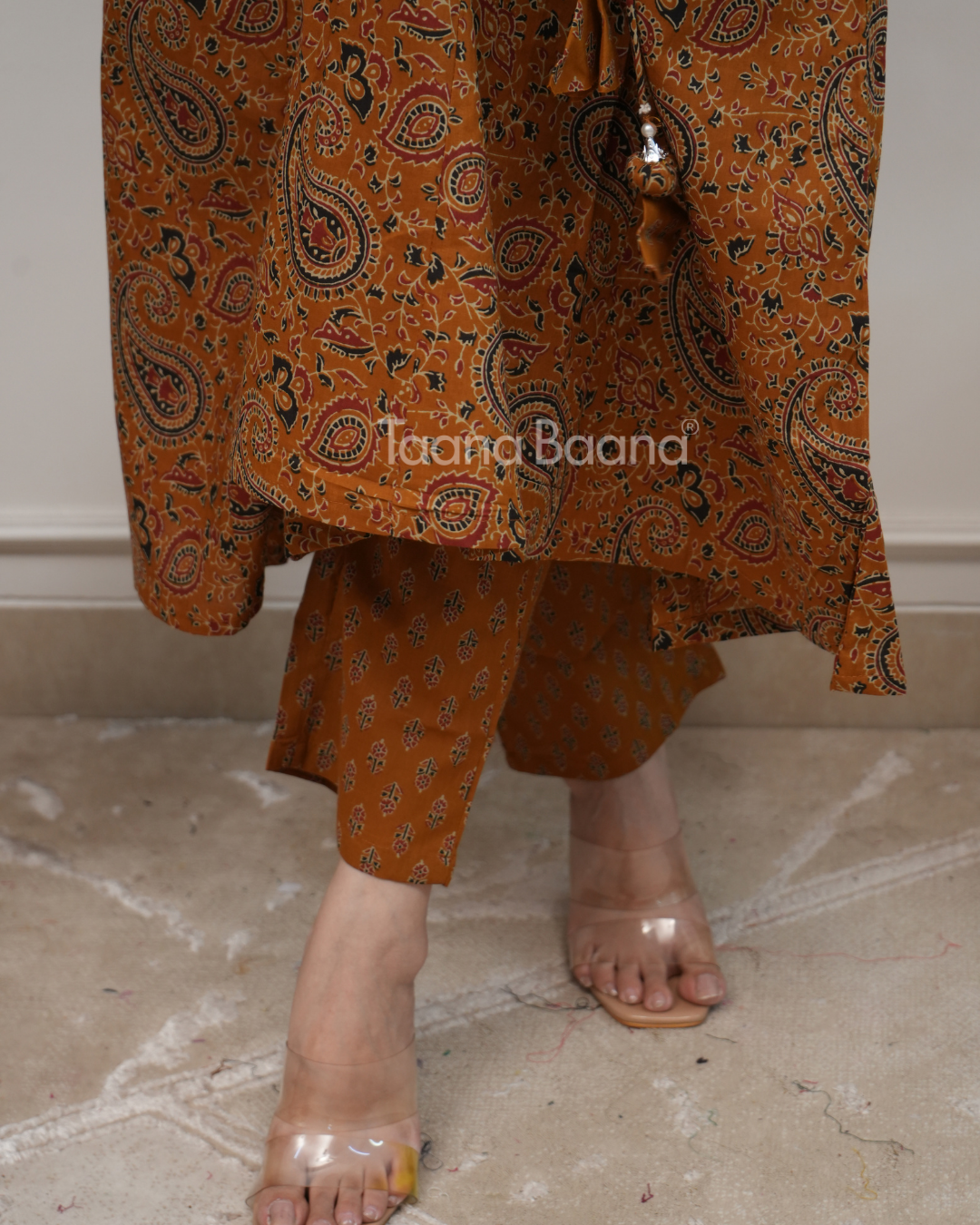 Dupatta Pant Set