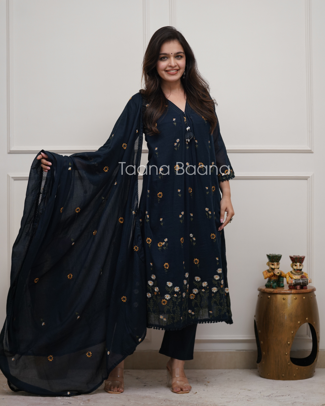 Dupatta Pant Set