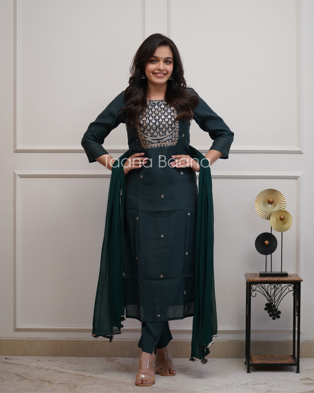 Dupatta Pant Set