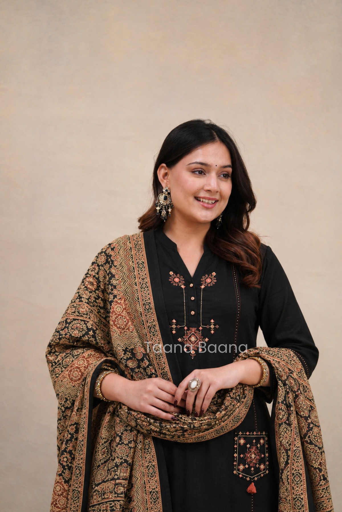 Dupatta Pant Set