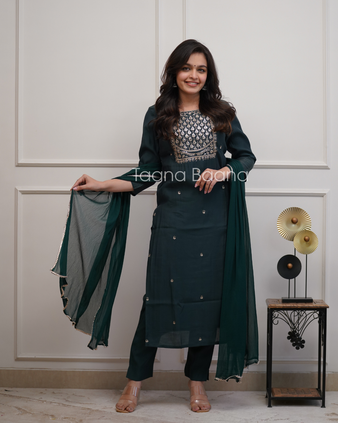 Dupatta Pant Set