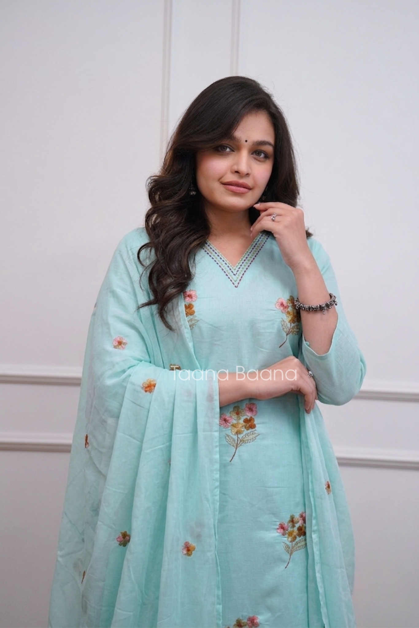 Dupatta Pant Set