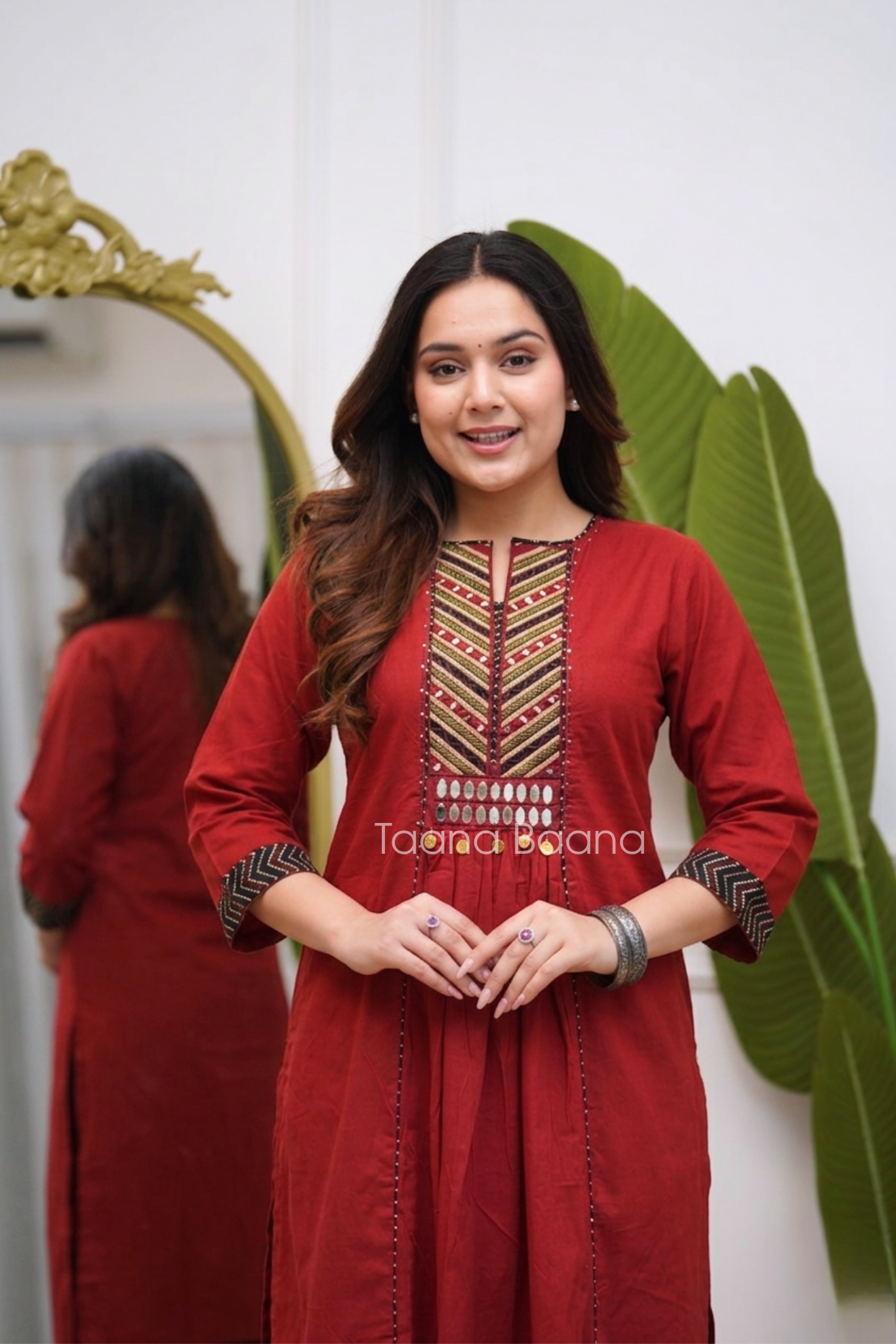 Dupatta Plazo Set