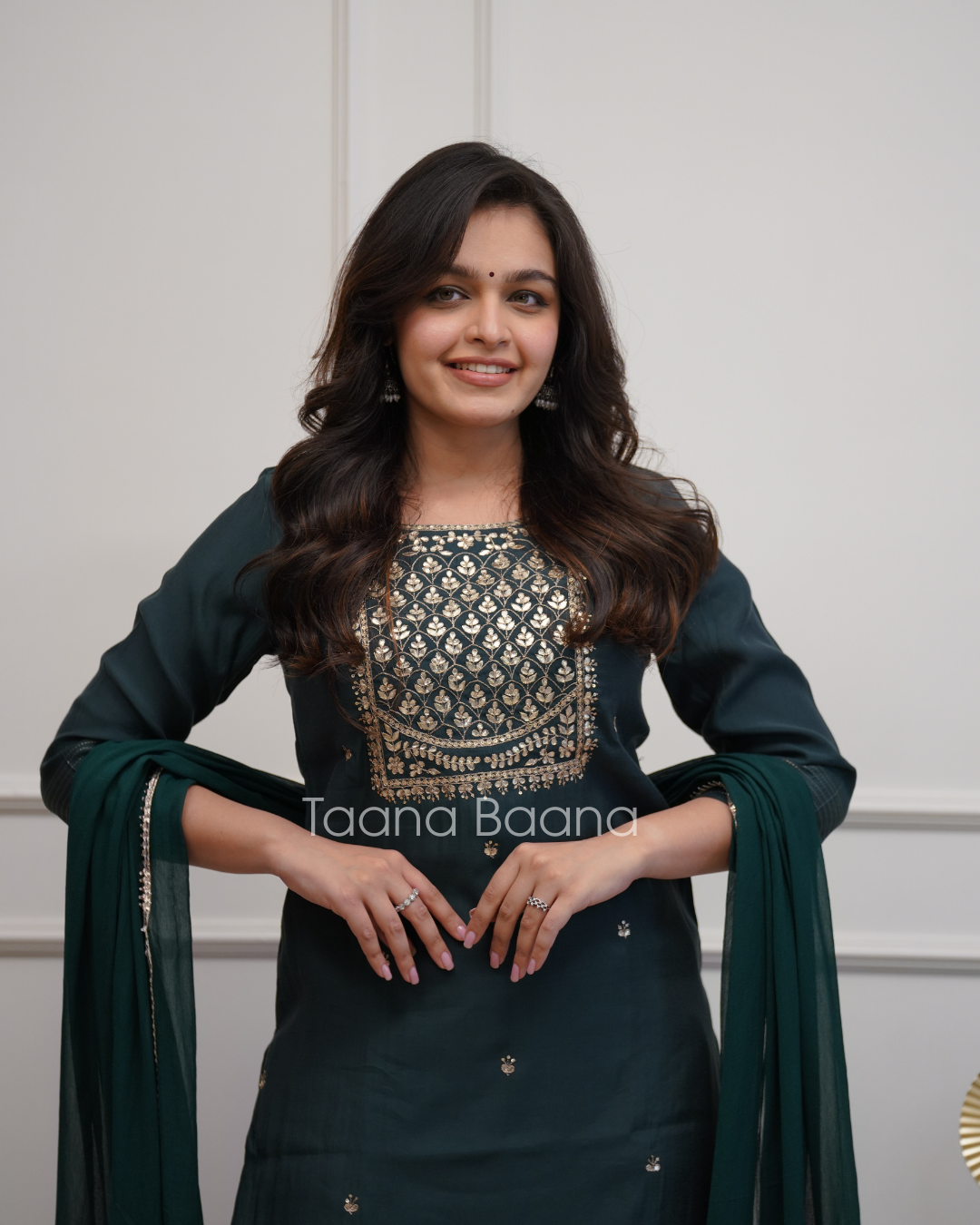 Dupatta Pant Set