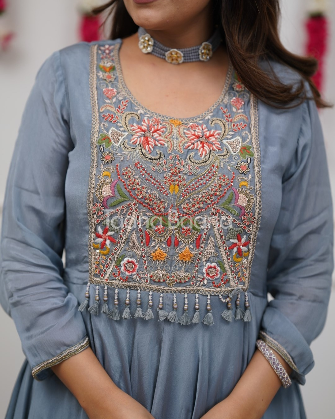 Kurta Plazo Set