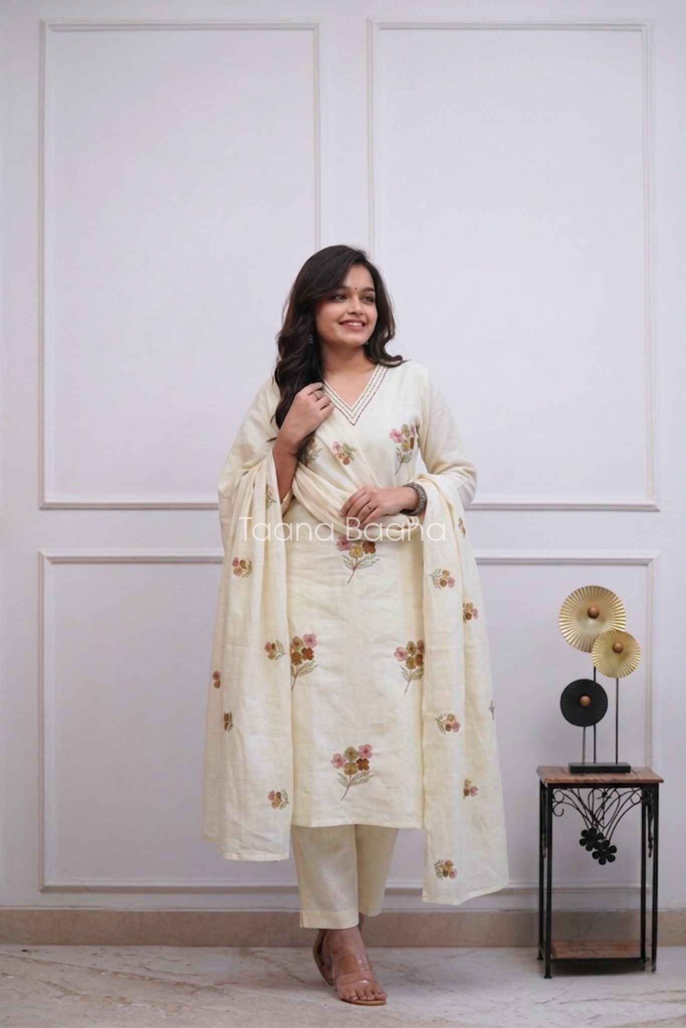 Dupatta Pant Set