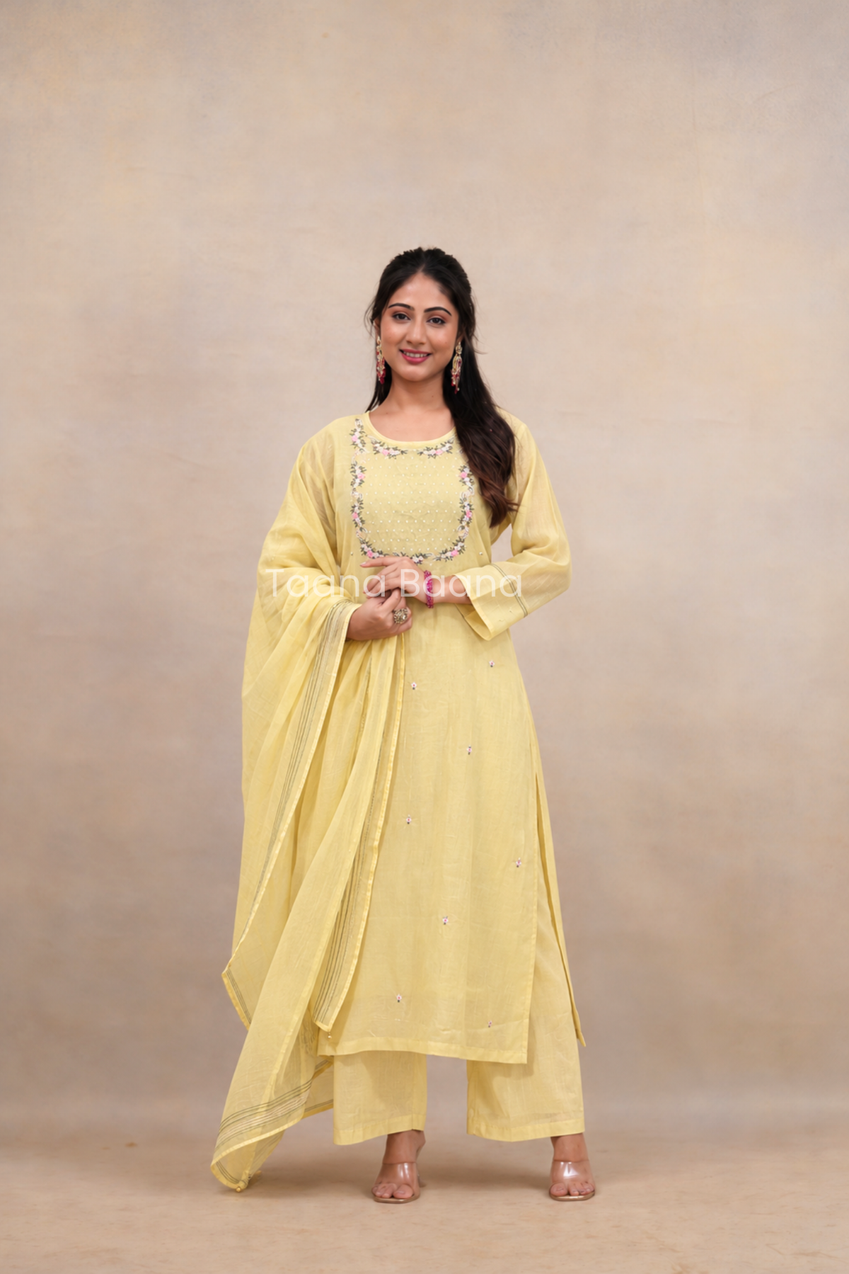 Dupatta Pant Set