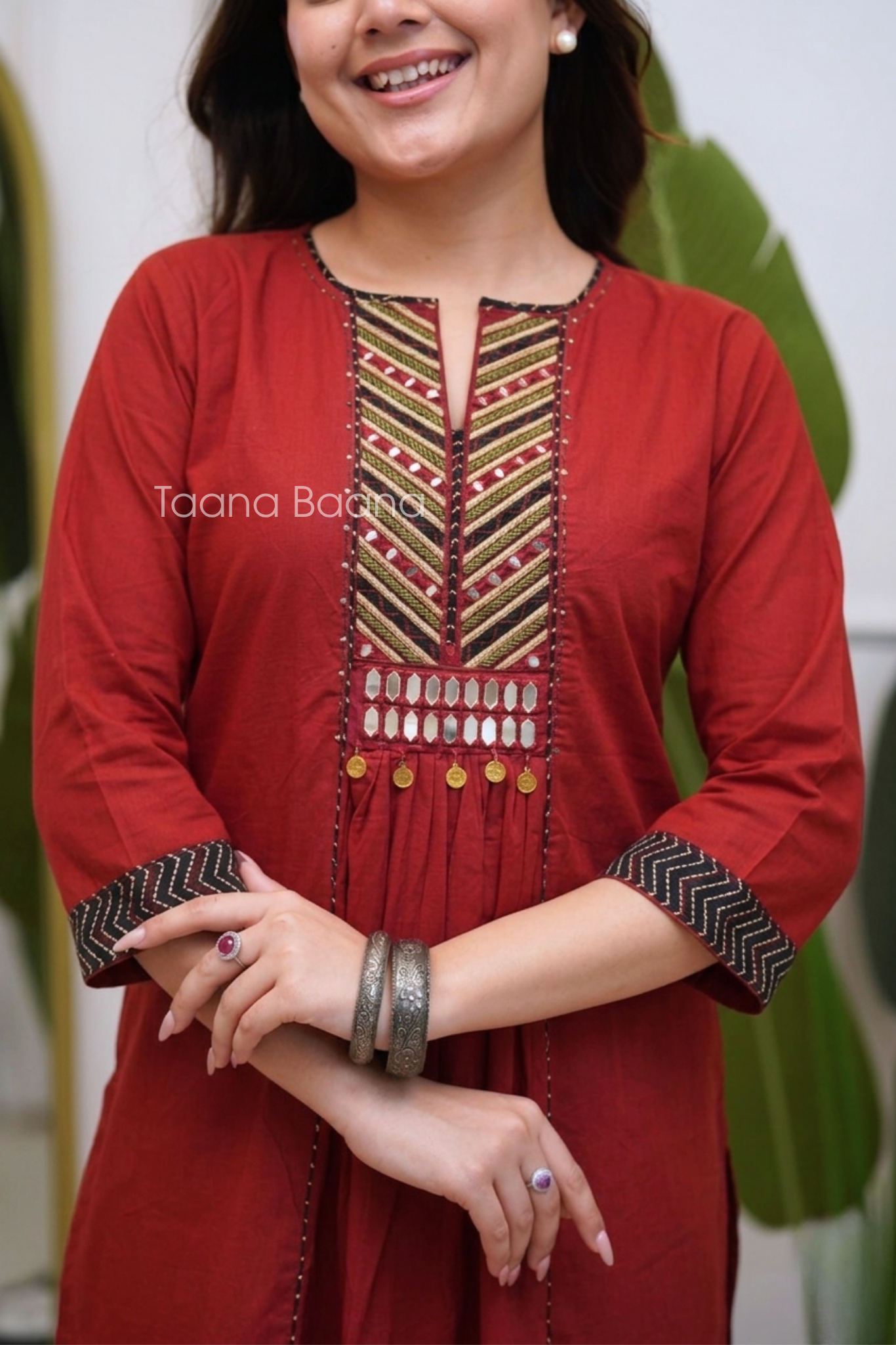 Dupatta Plazo Set