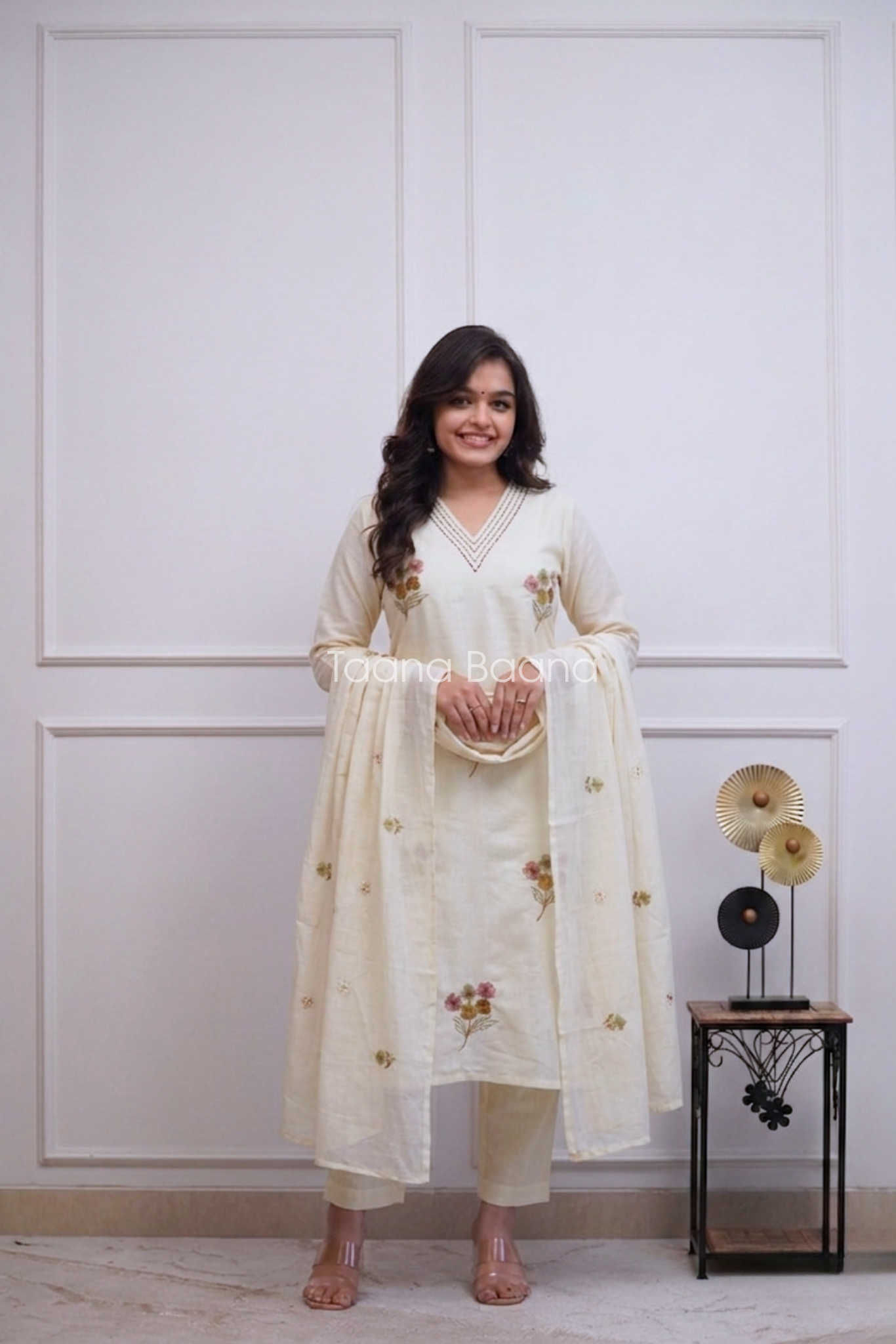 Dupatta Pant Set